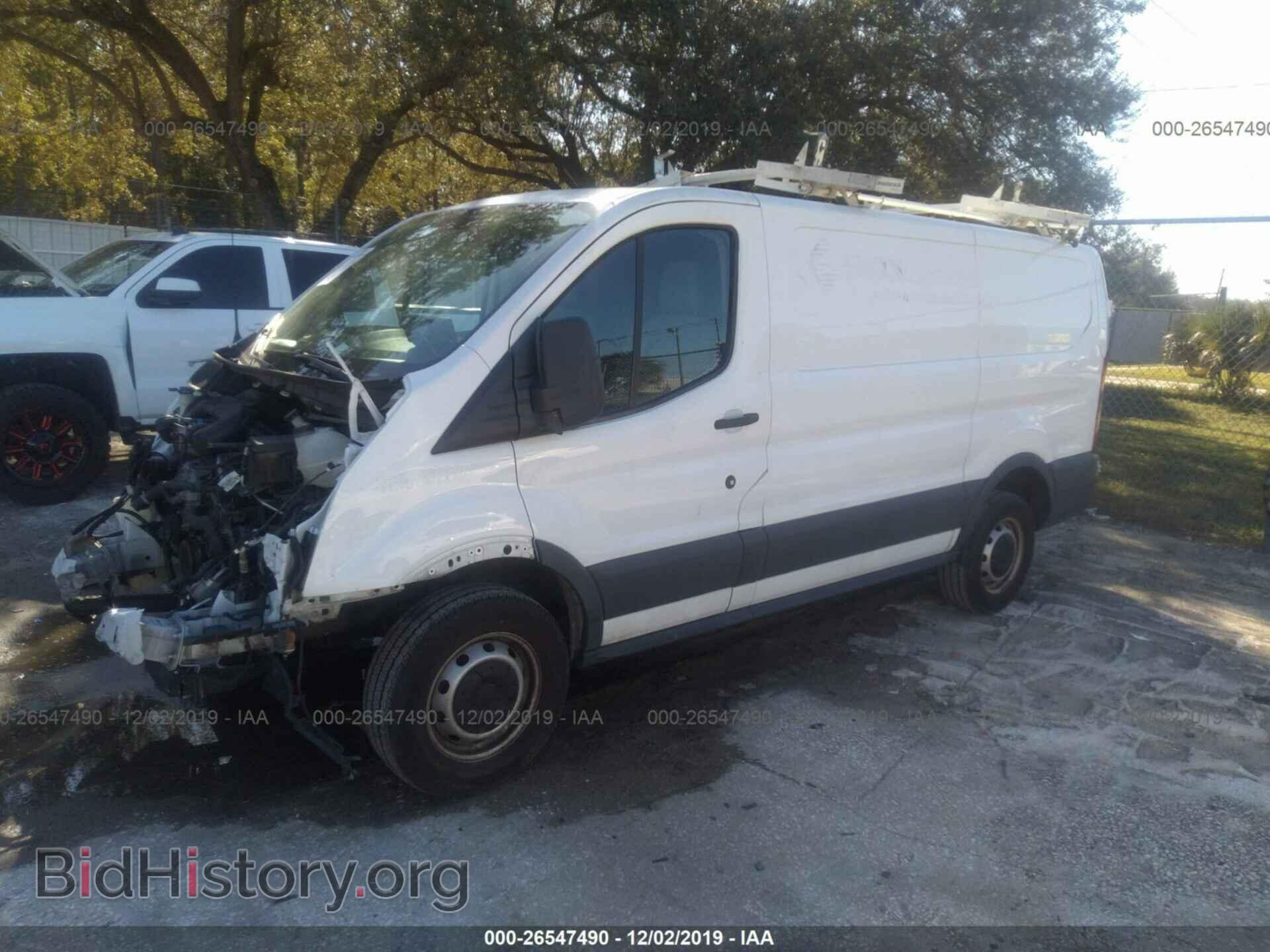 2015 FORD TRANSIT - VIN: 1FTNR1YMXFKB33077 - Фото 2