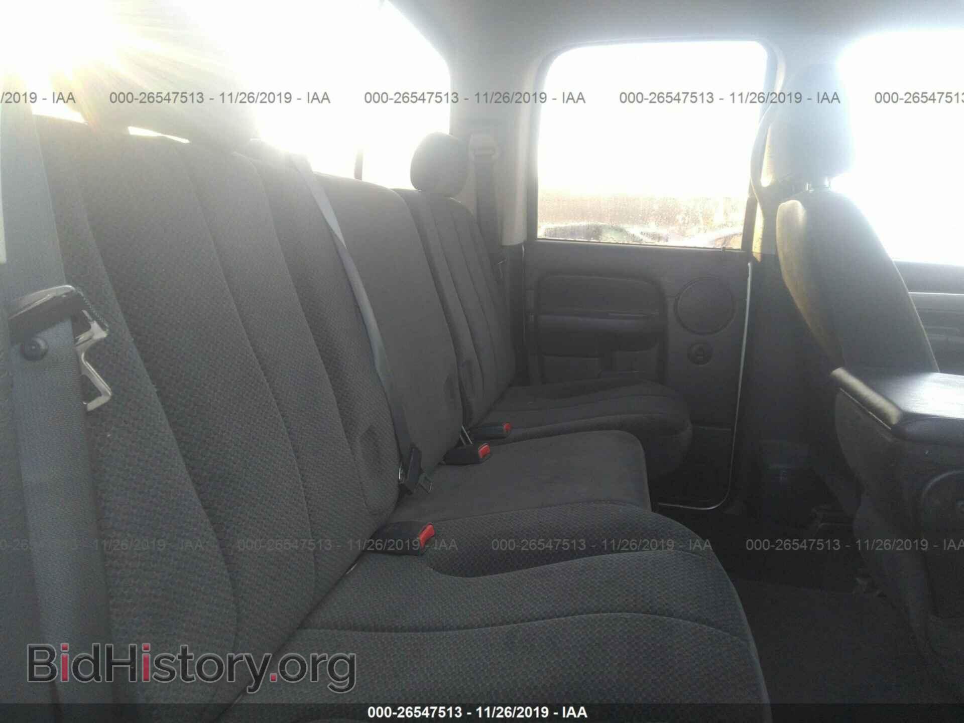2005 DODGE RAM 1500 - VIN: 1D7HU18DX5J640079 - Фото 8