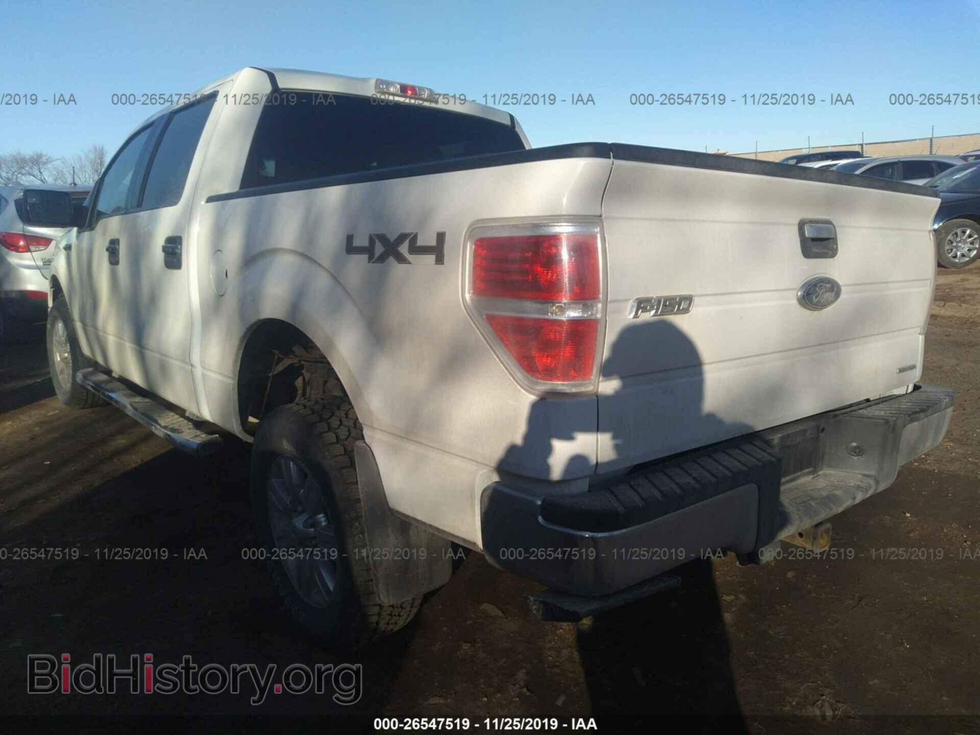2012 Ford F150 - VIN: 1FTFW1EF2CFC77634 - Фото 3