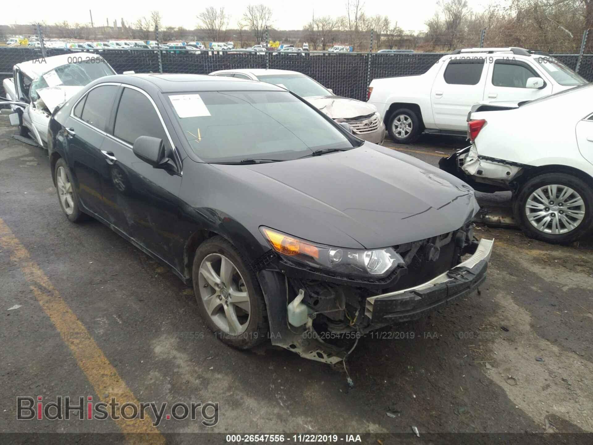 Фотография JH4CU2F41EC001296 - ACURA TSX 2014