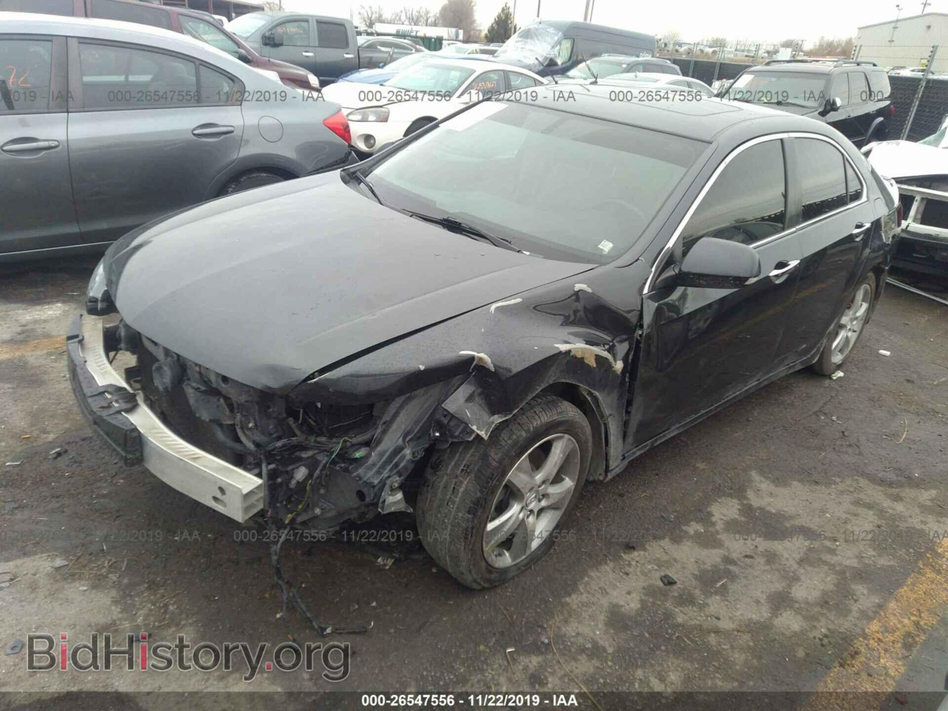2014 ACURA TSX - VIN: JH4CU2F41EC001296 - Фото 2