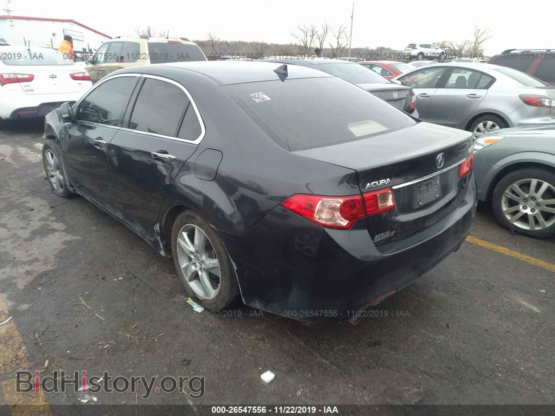 2014 ACURA TSX - VIN: JH4CU2F41EC001296 - Фото 3