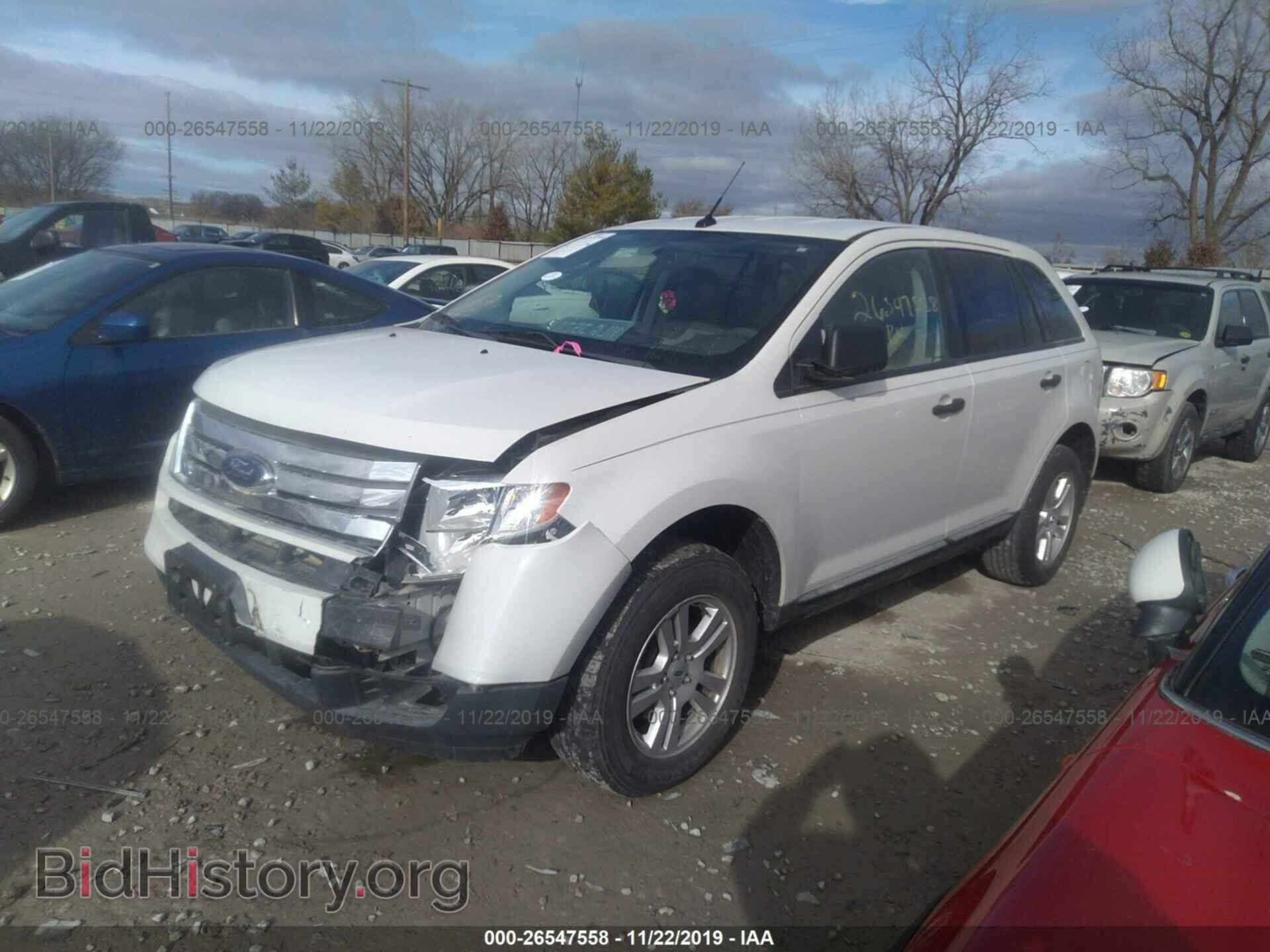 2010 FORD EDGE - VIN: 2FMDK3GC8ABB11534 - Photo 2