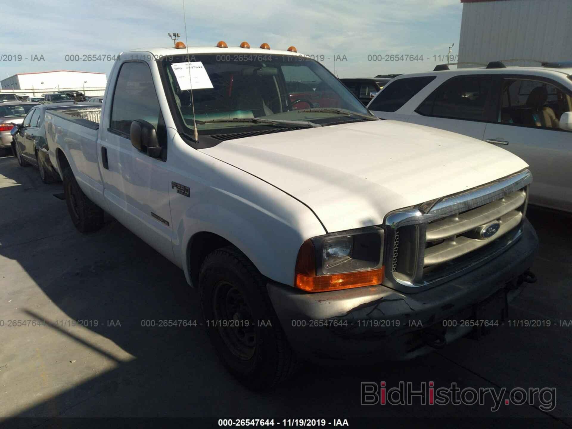 Photo 1FTNF20F0XEC22054 - FORD F250 1999