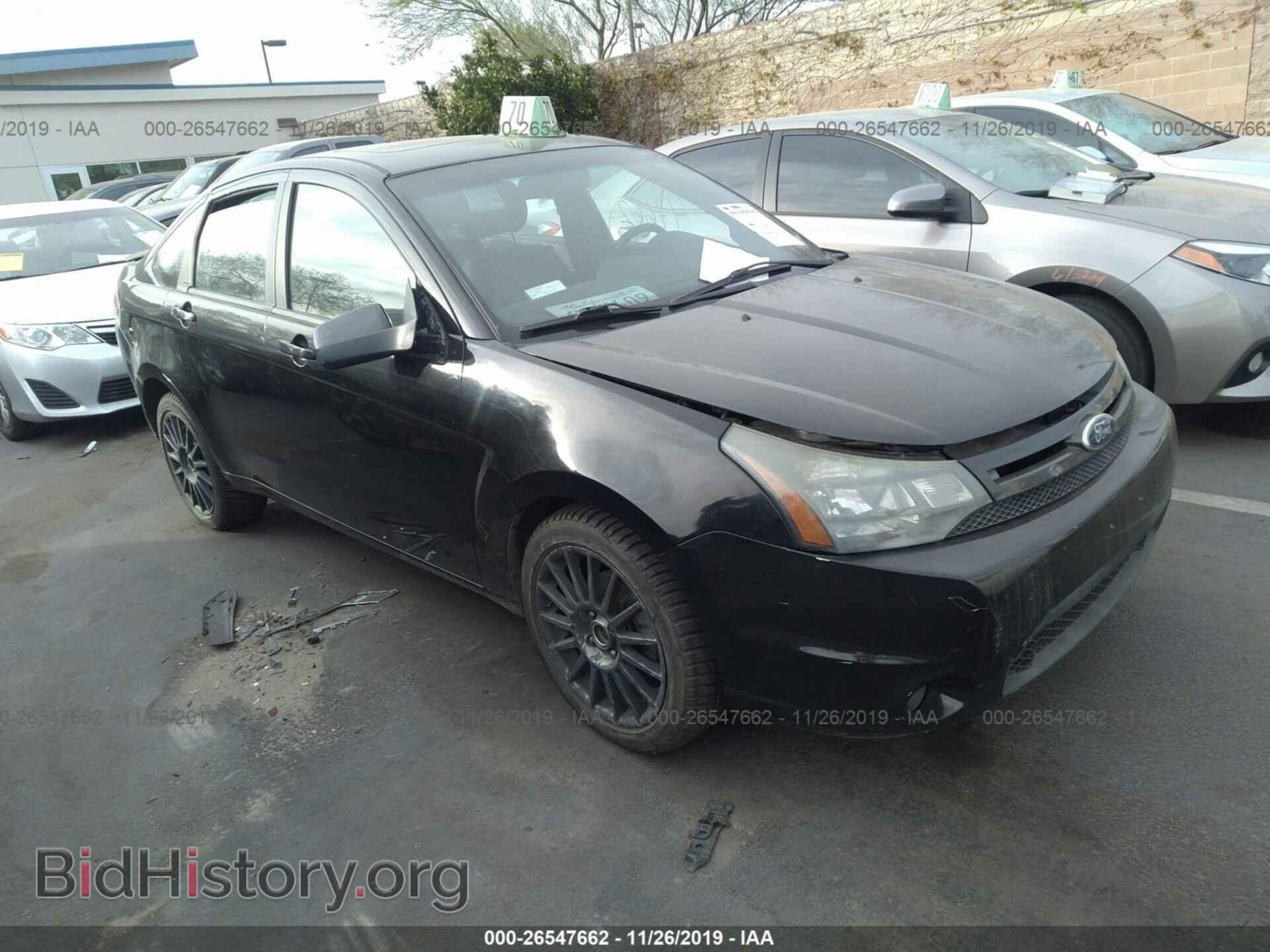 Фотография 1FAHP3GN3BW108152 - FORD FOCUS 2011