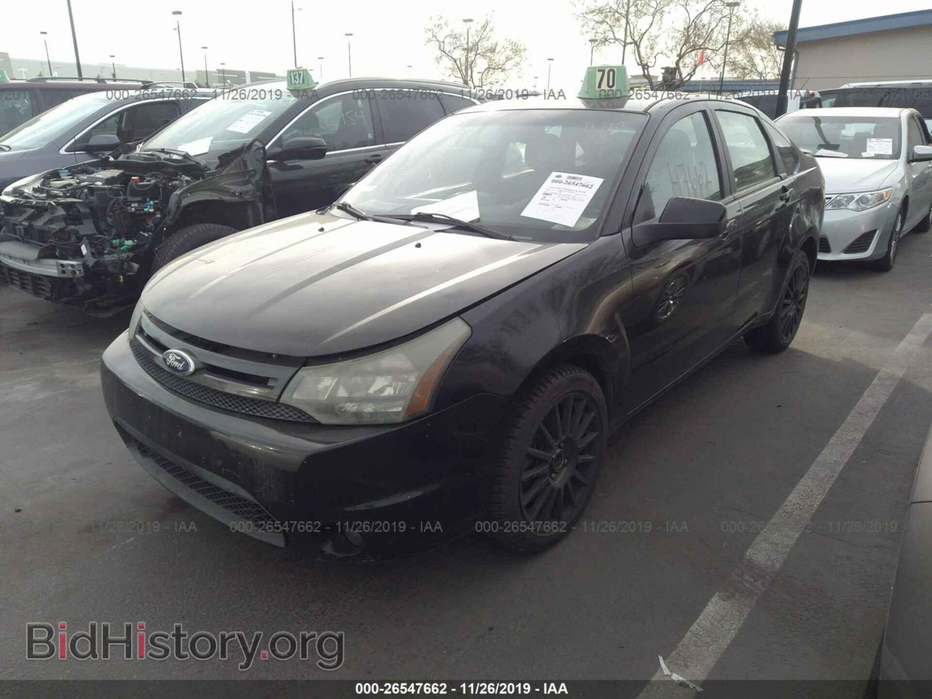 2011 FORD FOCUS - VIN: 1FAHP3GN3BW108152 - Фото 2