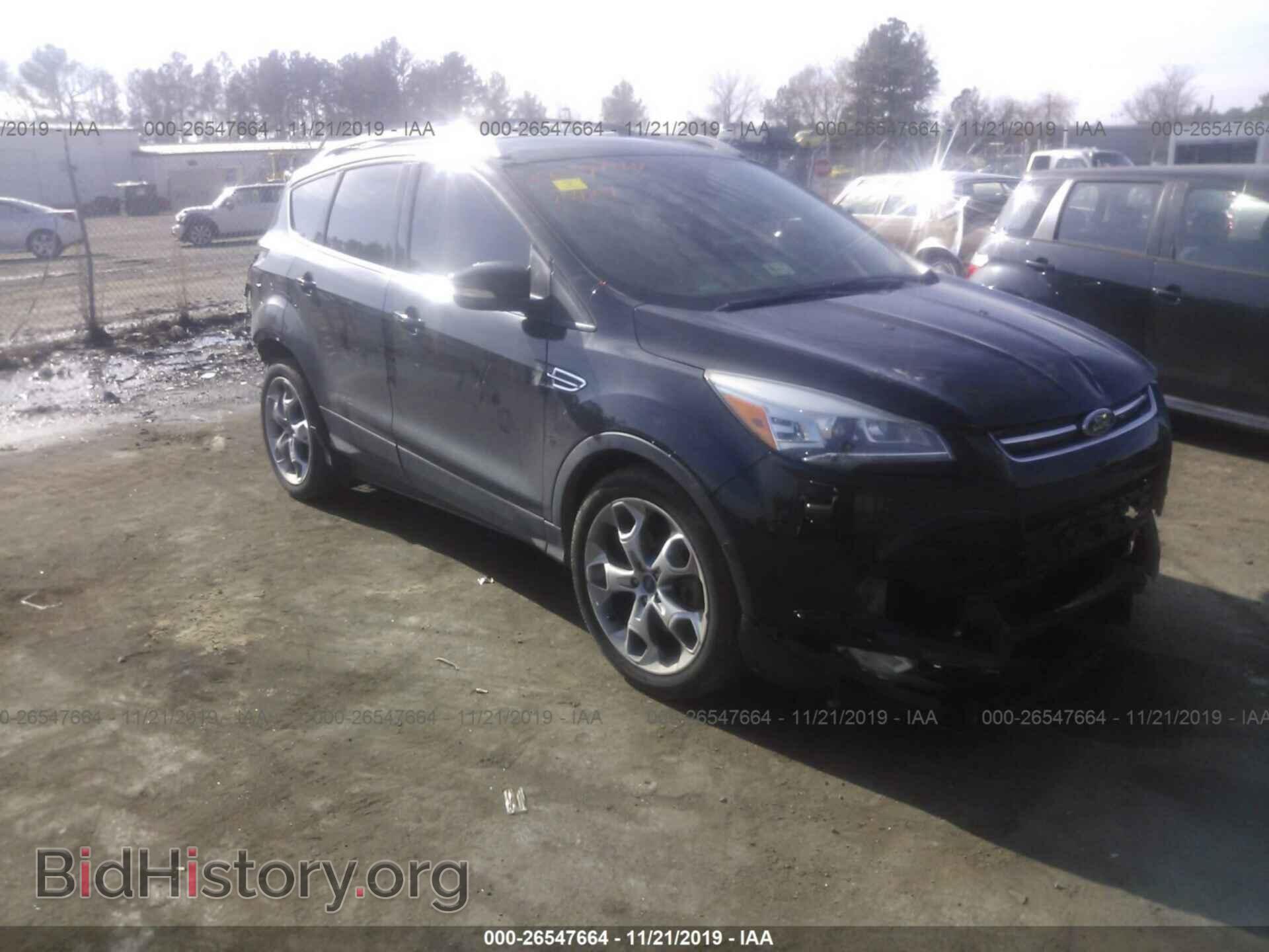 Фотография 1FMCU0J99FUB89341 - FORD ESCAPE 2015