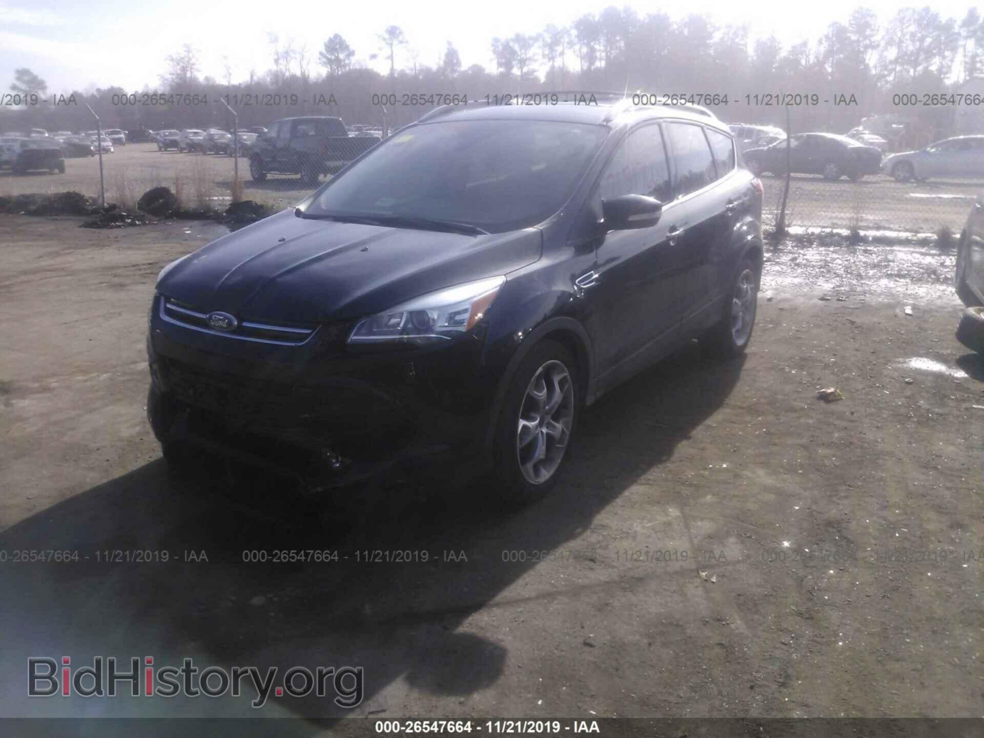 2015 FORD ESCAPE - VIN: 1FMCU0J99FUB89341 - Фото 2