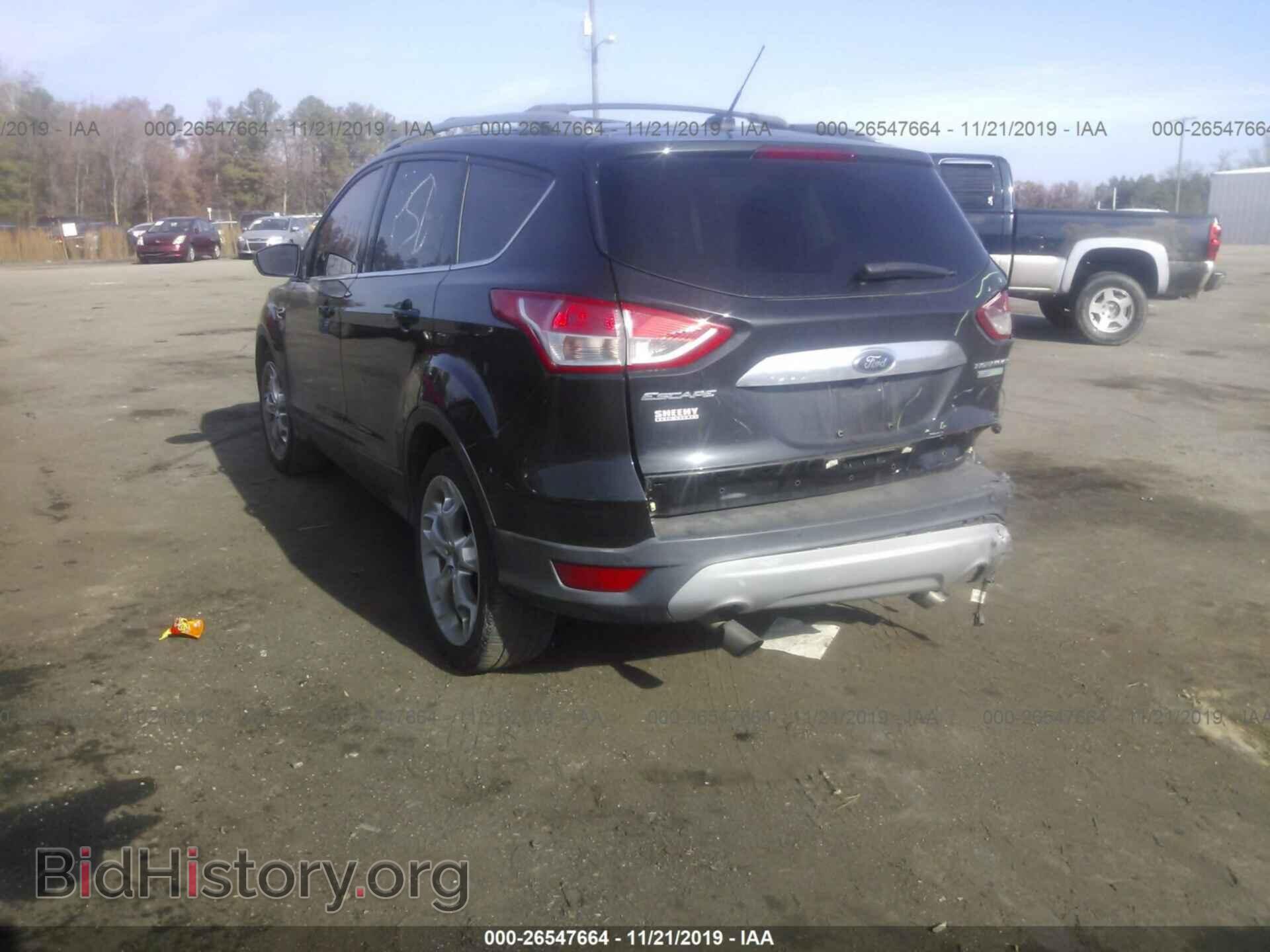 2015 FORD ESCAPE - VIN: 1FMCU0J99FUB89341 - Фото 3