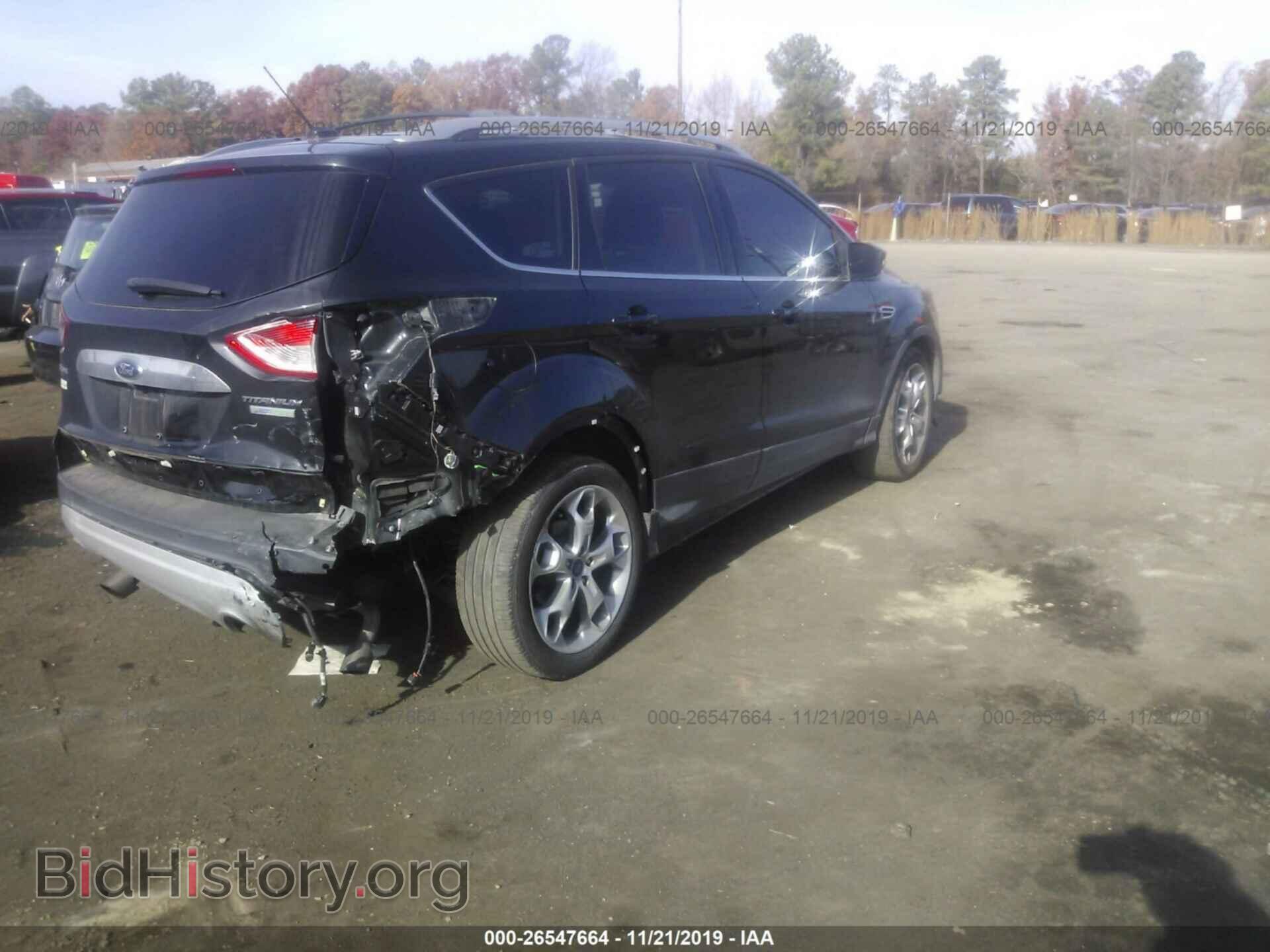 2015 FORD ESCAPE - VIN: 1FMCU0J99FUB89341 - Фото 4