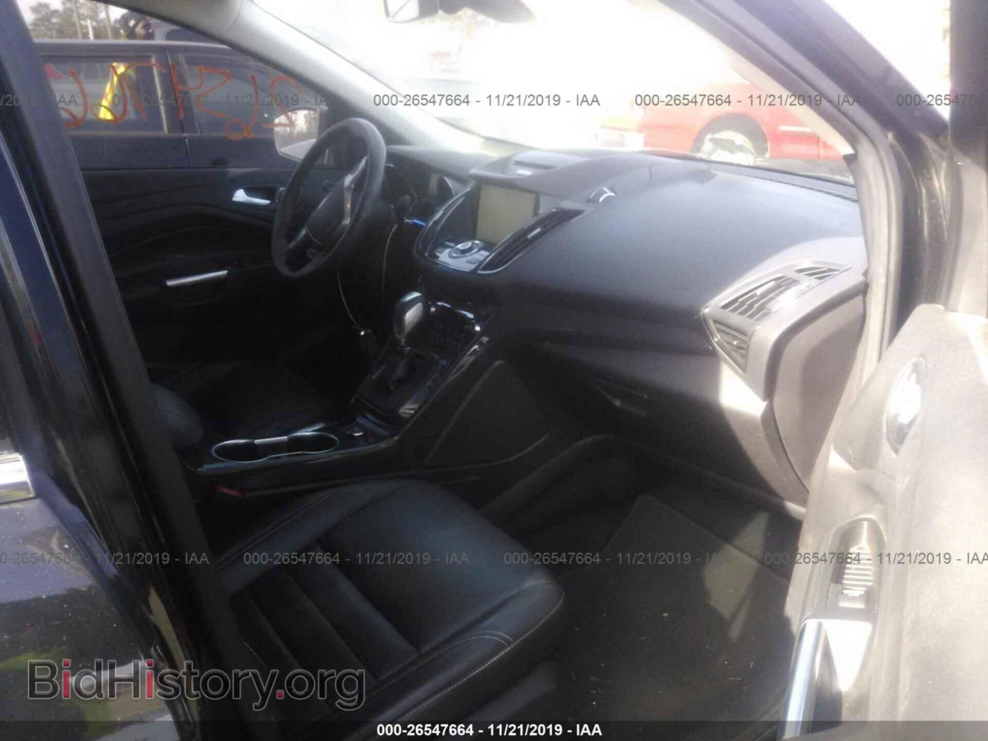 2015 FORD ESCAPE - VIN: 1FMCU0J99FUB89341 - Фото 5