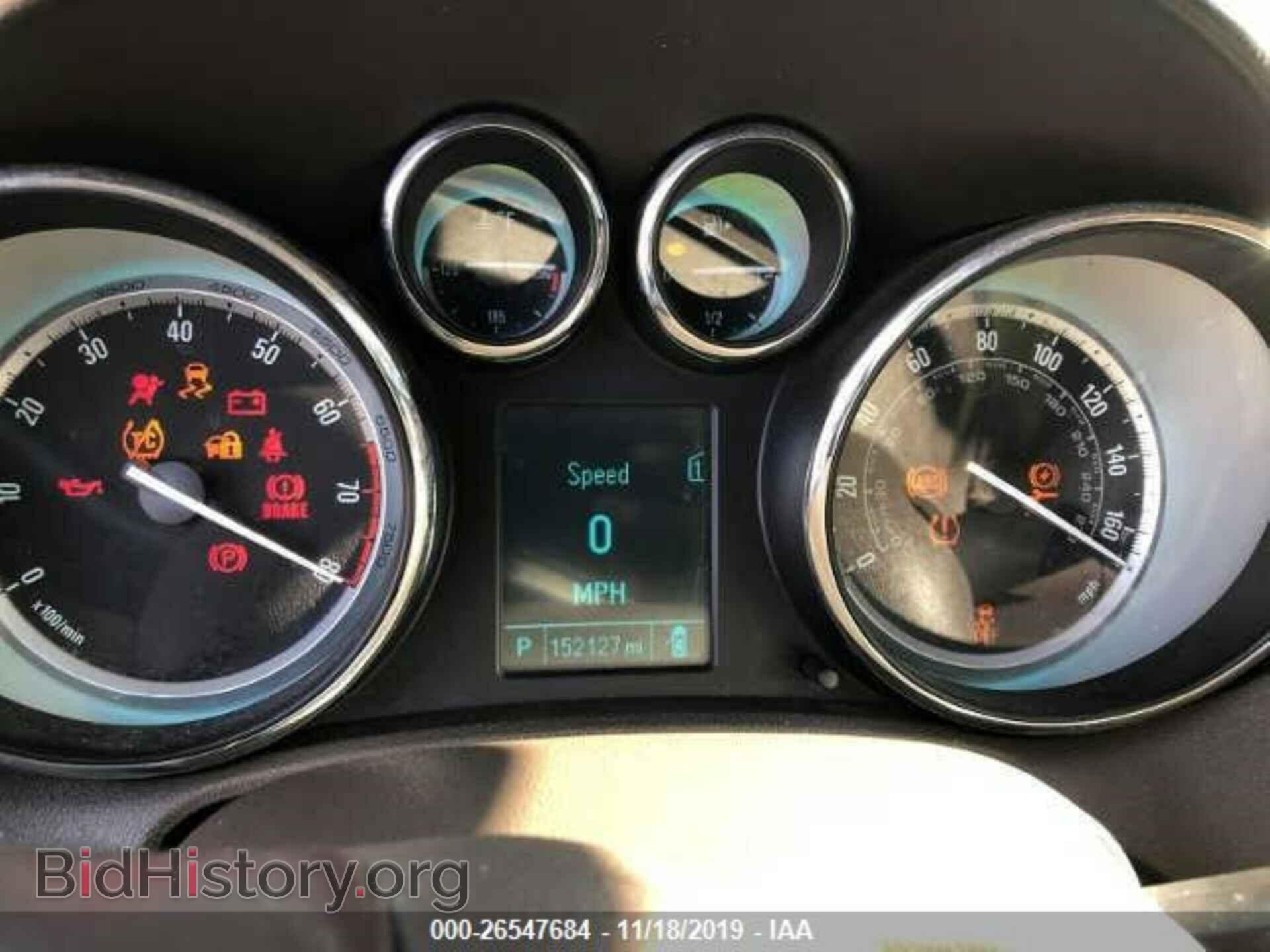 2013 BUICK VERANO - VIN: 1G4PP5SK2D4195891 - Фото 6