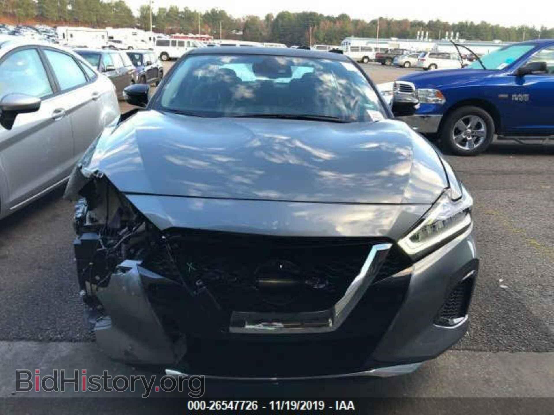 2020 NISSAN MAXIMA - VIN: 1N4AA6CV5LC361695 - Фото 3