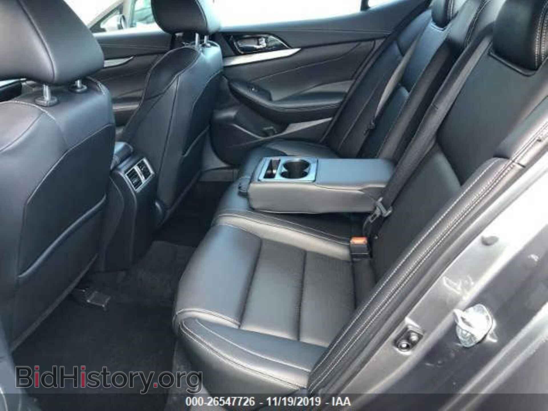 2020 NISSAN MAXIMA - VIN: 1N4AA6CV5LC361695 - Фото 8