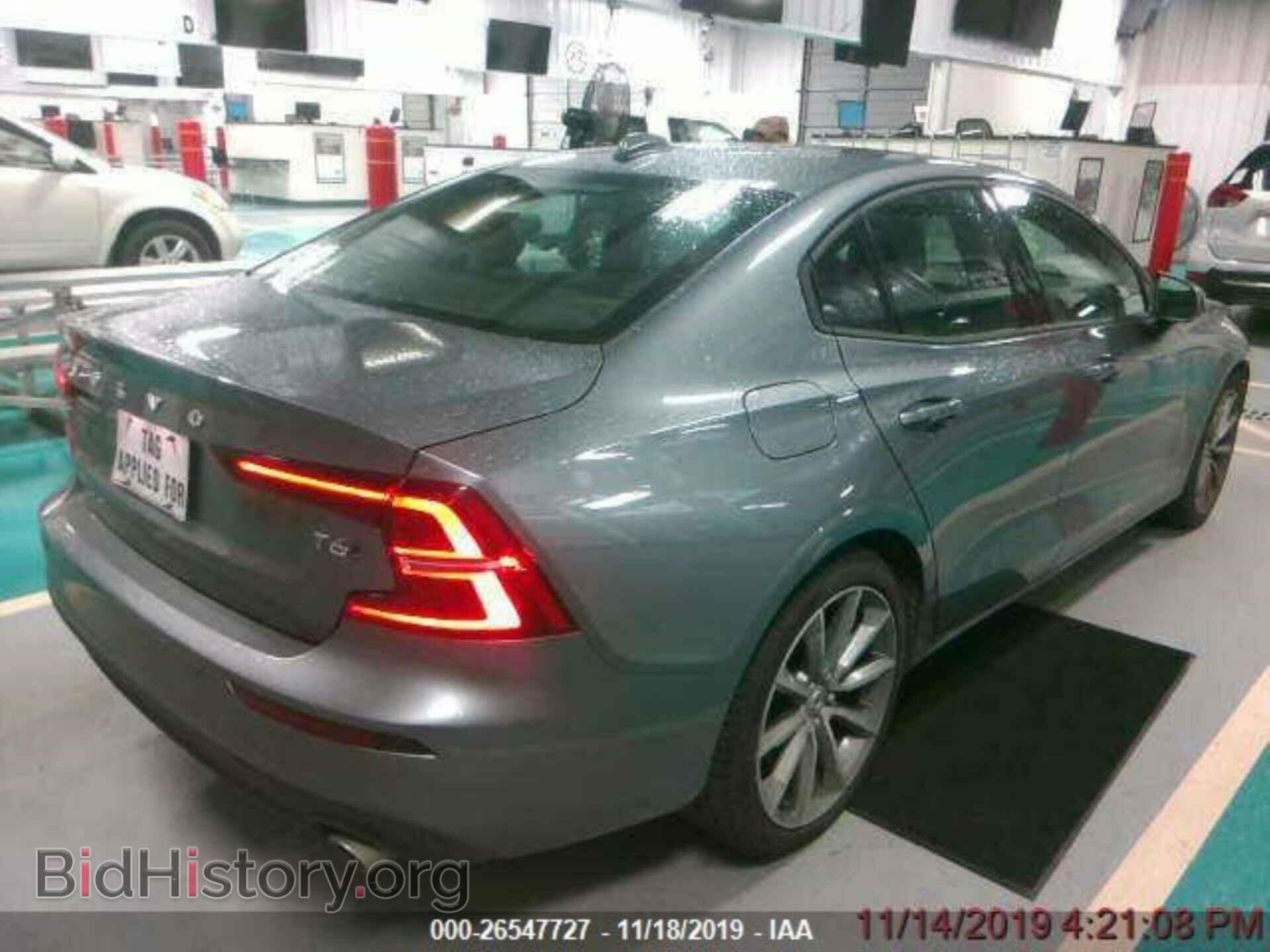 2020 VOLVO S60 - VIN: 7JRA22TKXLG040137 - Фото 2