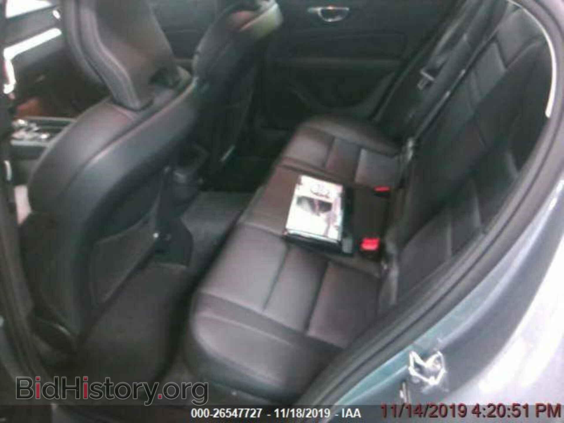 2020 VOLVO S60 - VIN: 7JRA22TKXLG040137 - Фото 8