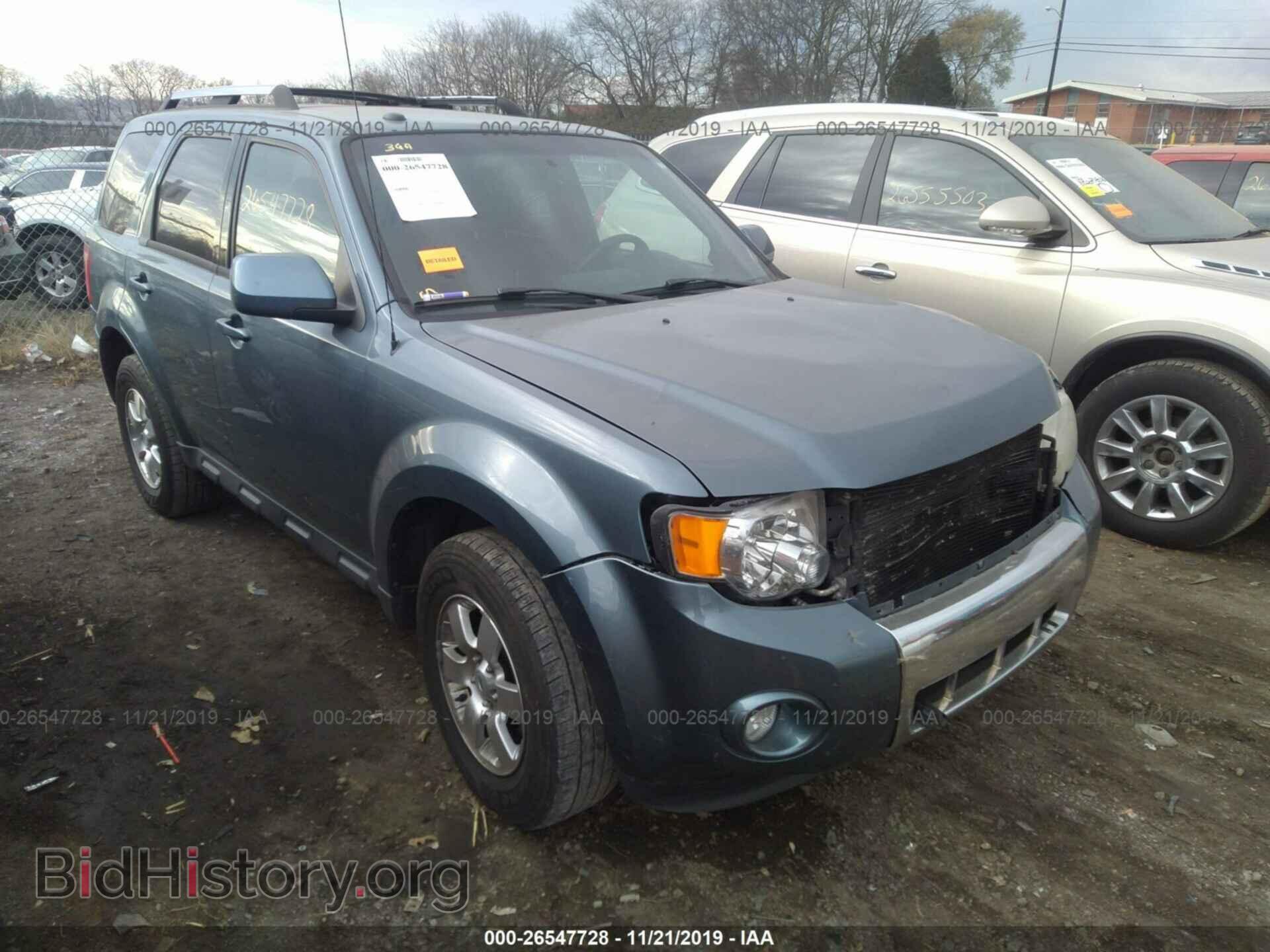 Photo 1FMCU0E71BKC15719 - FORD ESCAPE 2011