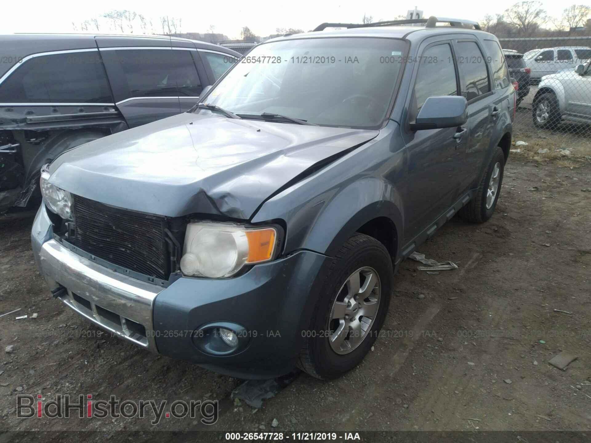 2011 FORD ESCAPE - VIN: 1FMCU0E71BKC15719 - Photo 2