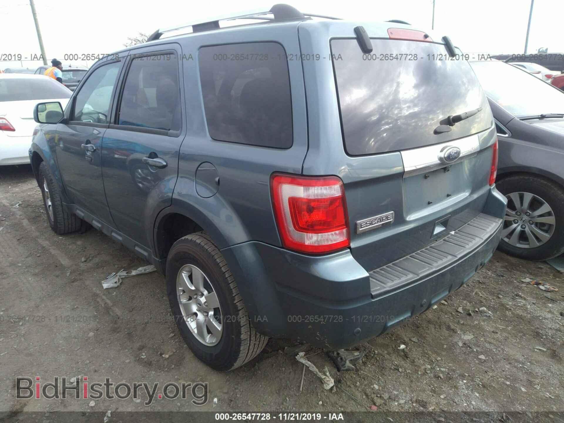 2011 FORD ESCAPE - VIN: 1FMCU0E71BKC15719 - Photo 3