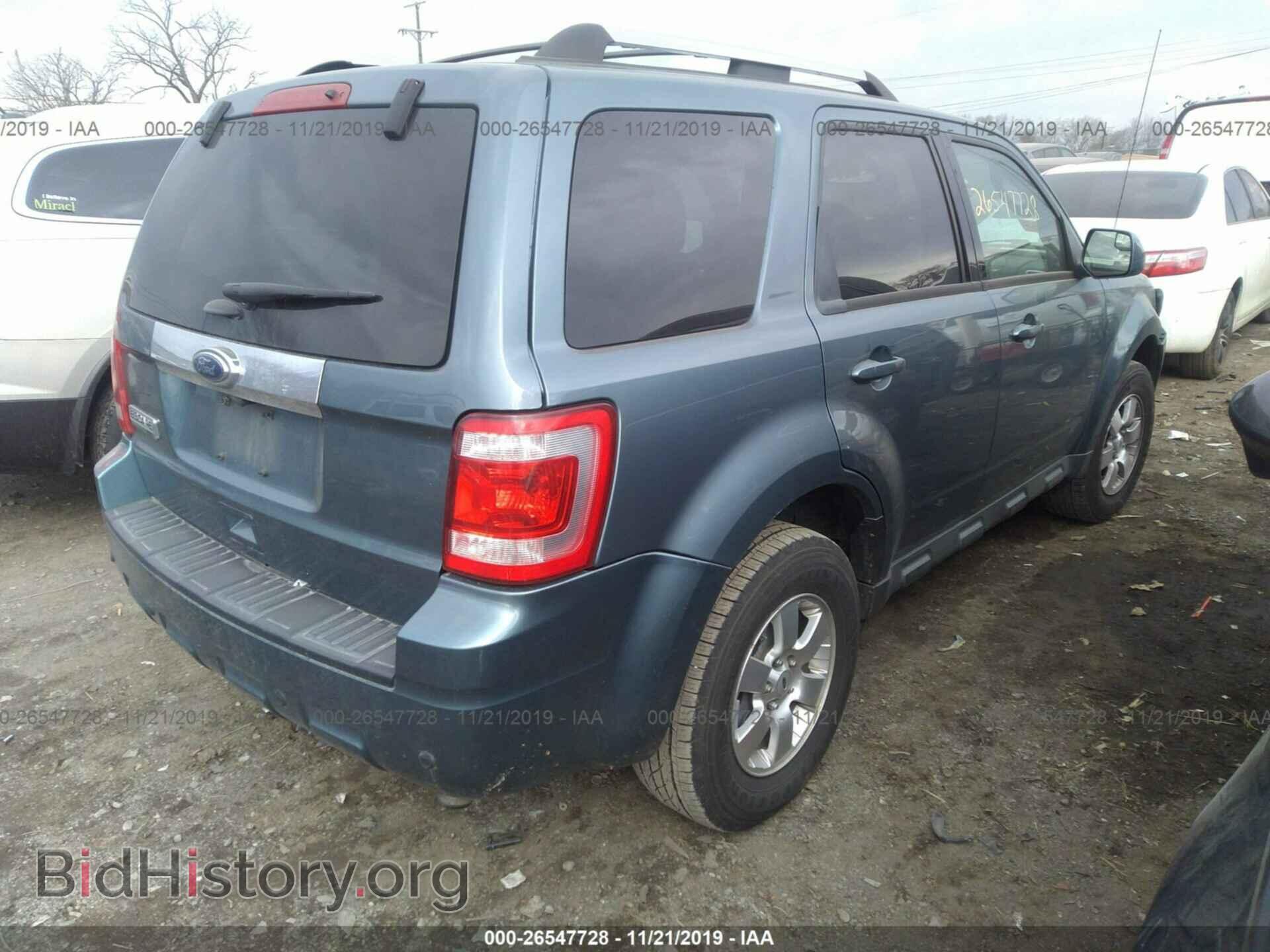 2011 FORD ESCAPE - VIN: 1FMCU0E71BKC15719 - Photo 4