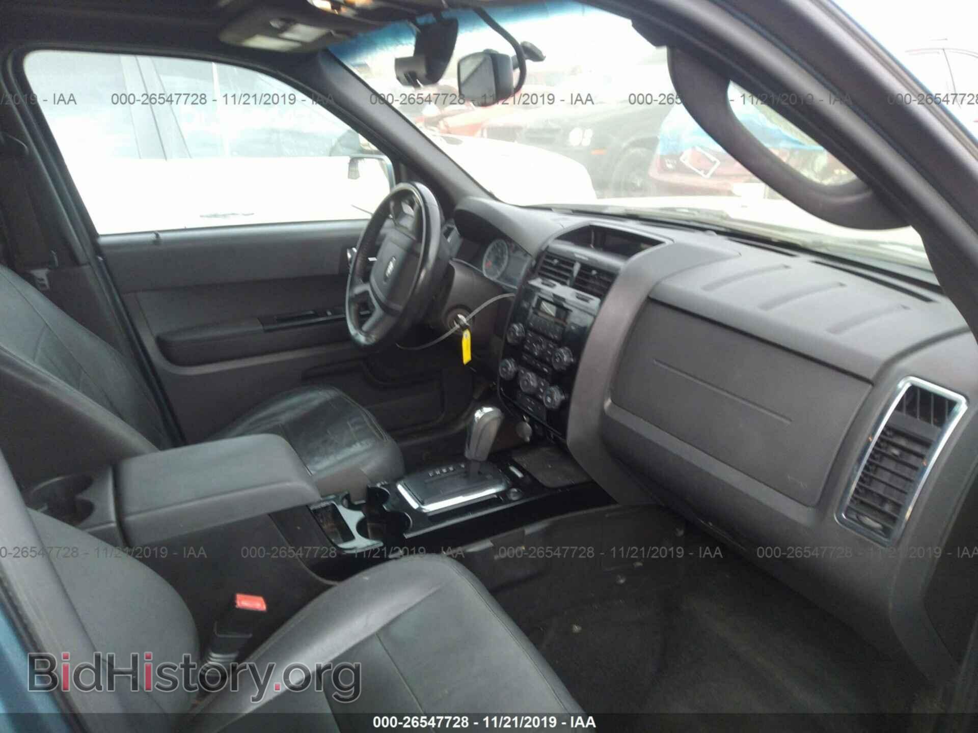 2011 FORD ESCAPE - VIN: 1FMCU0E71BKC15719 - Photo 5