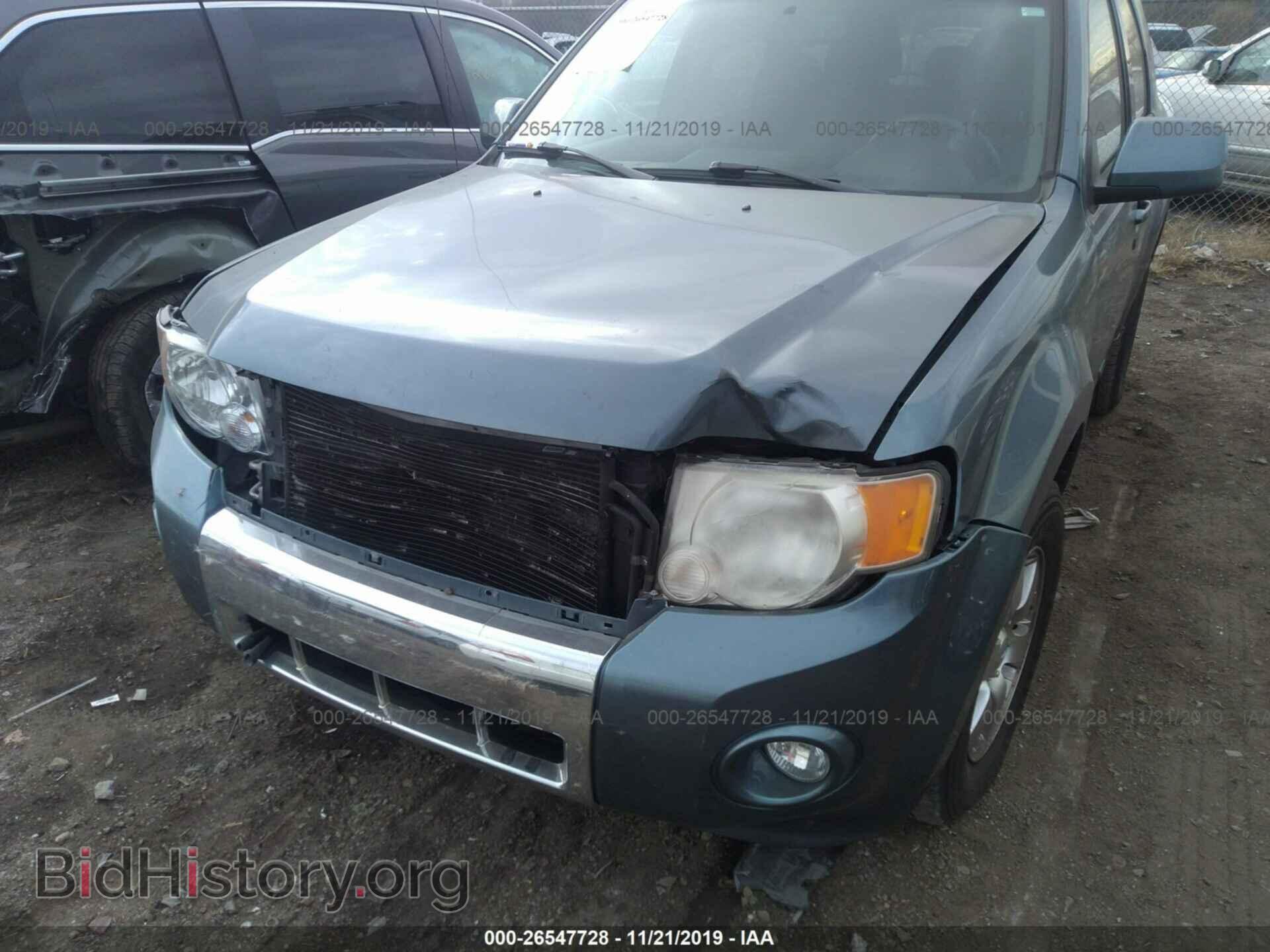 2011 FORD ESCAPE - VIN: 1FMCU0E71BKC15719 - Photo 6