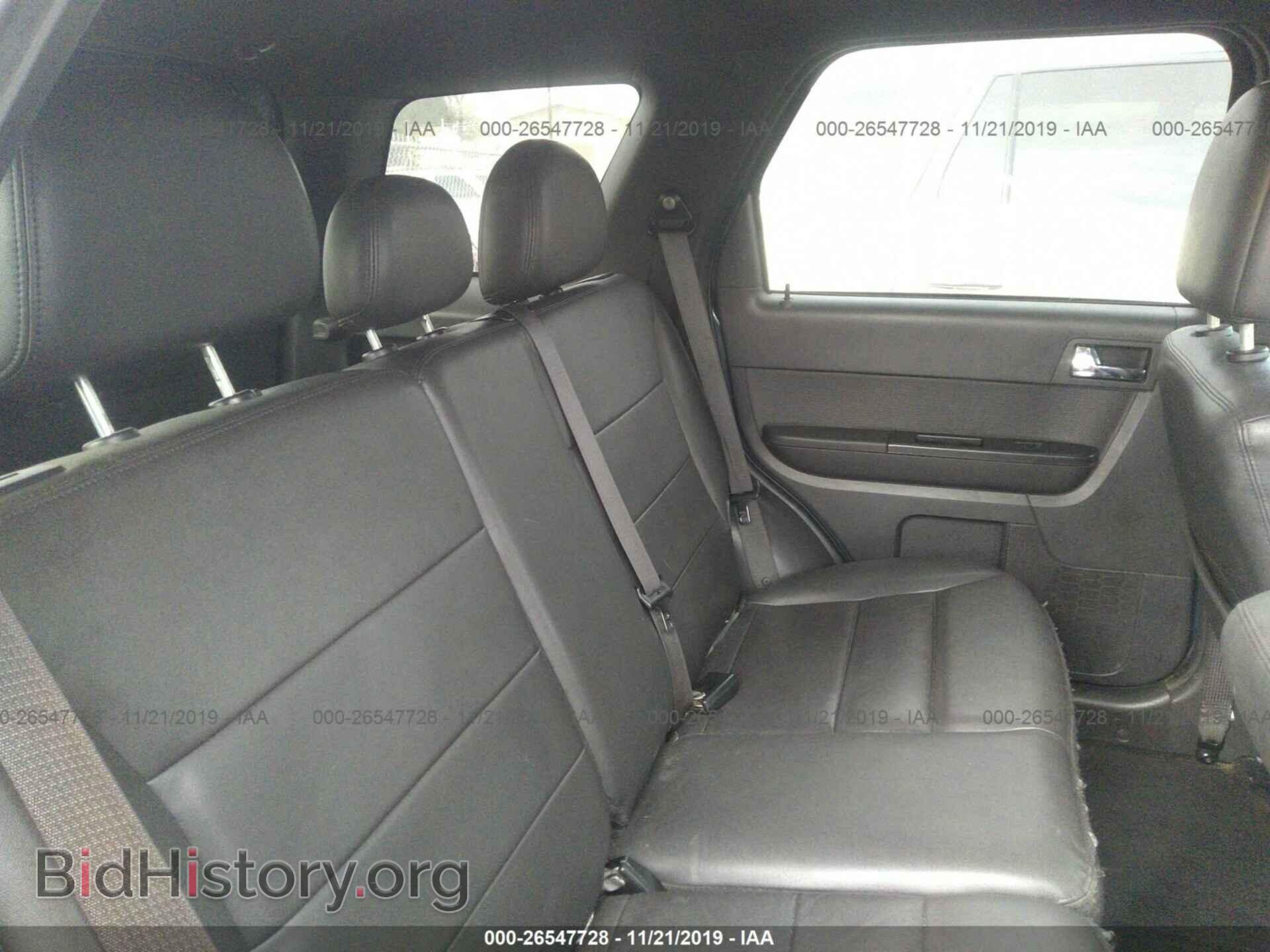 2011 FORD ESCAPE - VIN: 1FMCU0E71BKC15719 - Photo 8