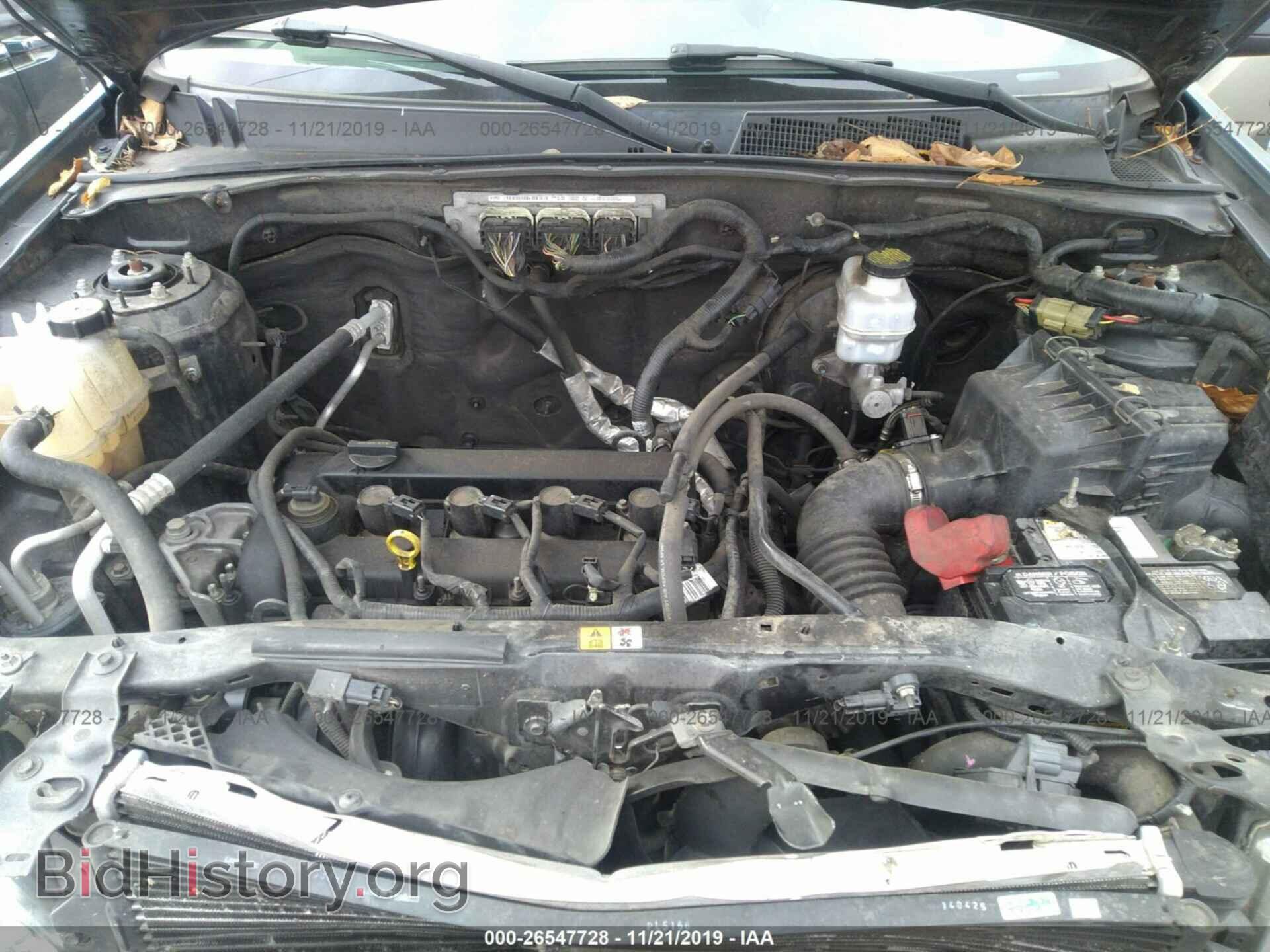 2011 FORD ESCAPE - VIN: 1FMCU0E71BKC15719 - Photo 10