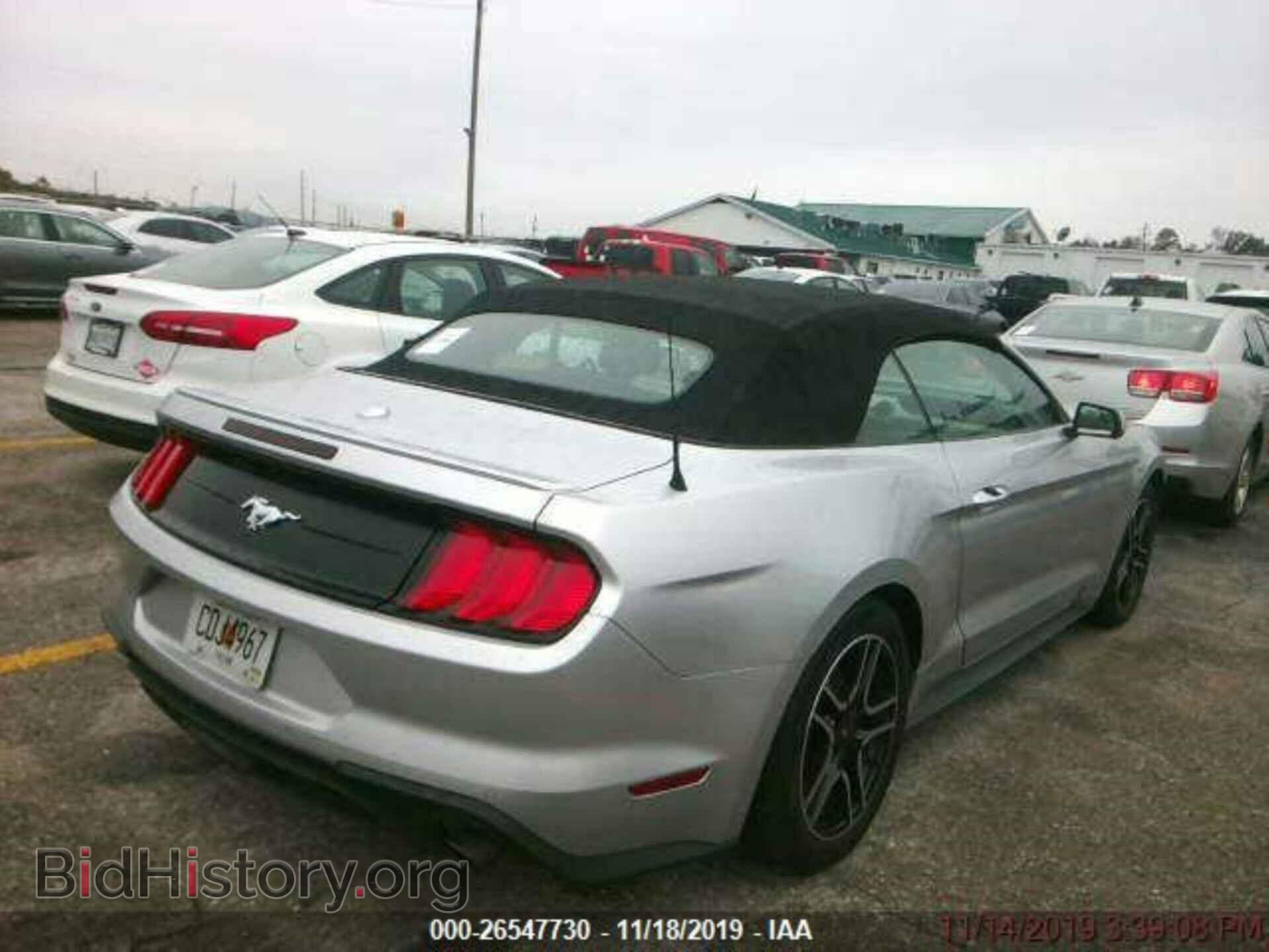 2019 FORD MUSTANG - VIN: 1FATP8UH2K5109868 - Фото 6