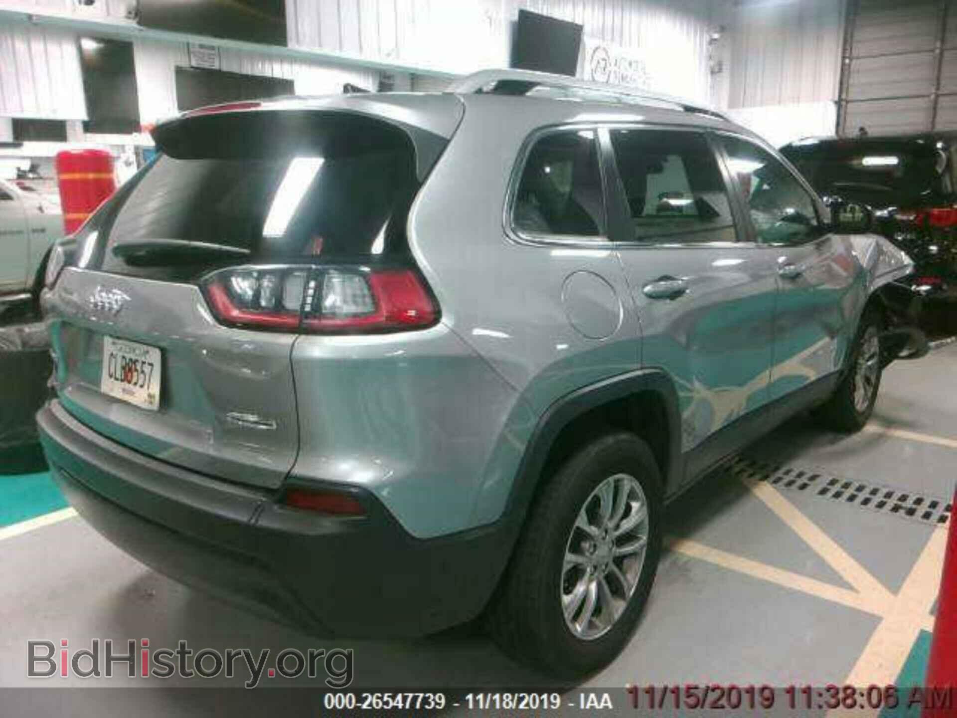 Фотография 1C4PJMLB1KD194856 - JEEP CHEROKEE 2019