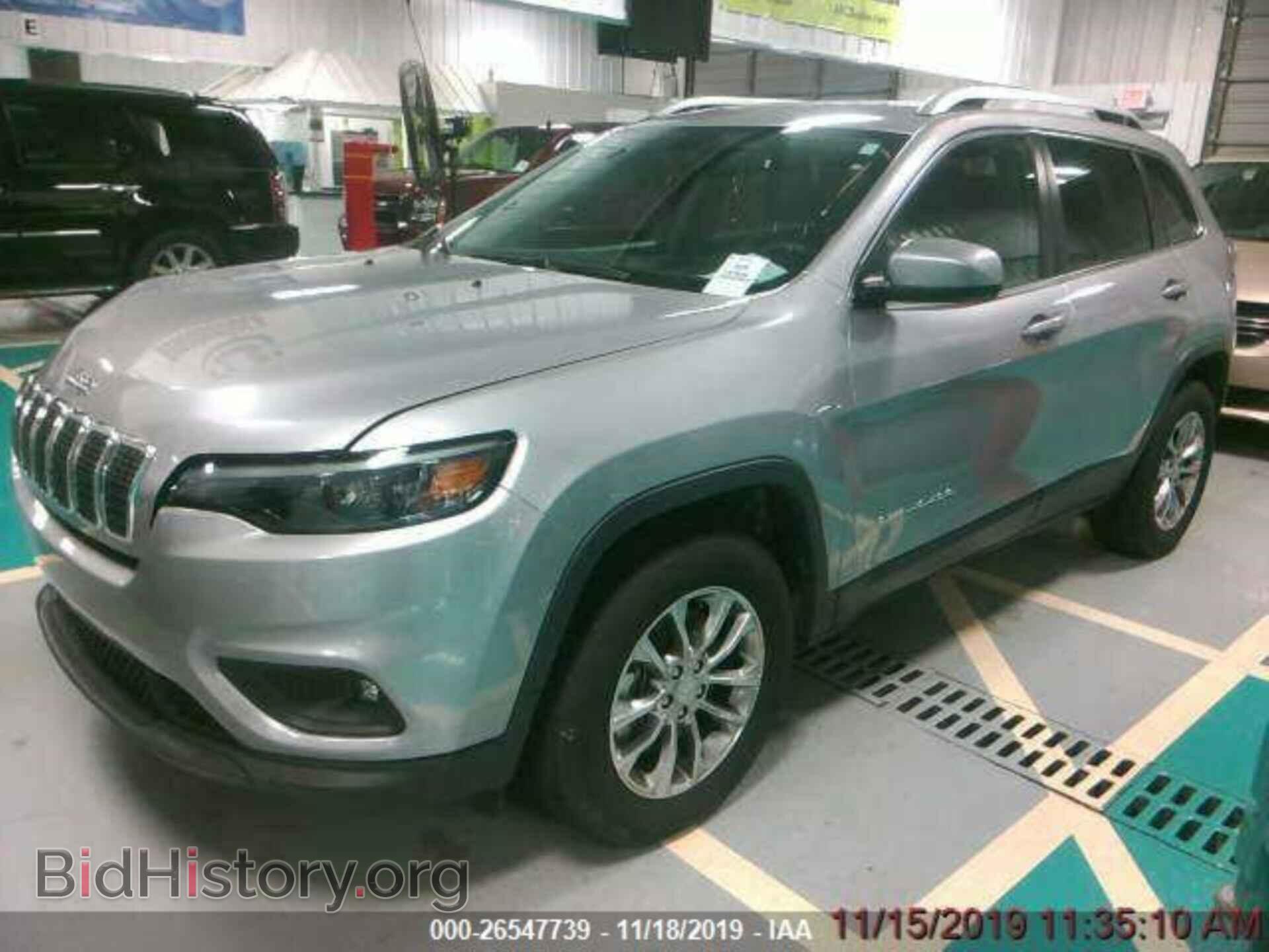 2019 JEEP CHEROKEE - VIN: 1C4PJMLB1KD194856 - Фото 2