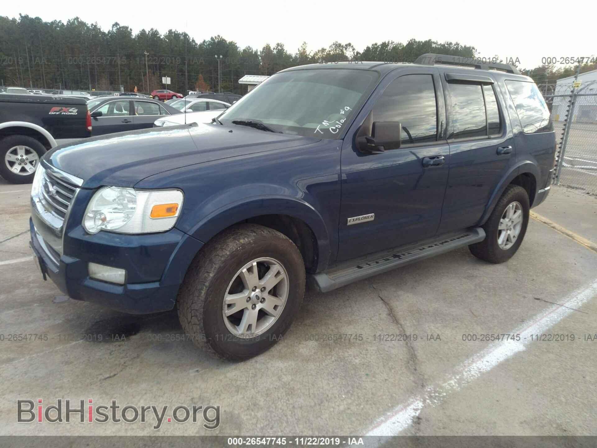 2007 FORD EXPLORER - VIN: 1FMEU63E67UB37947 - Photo 2