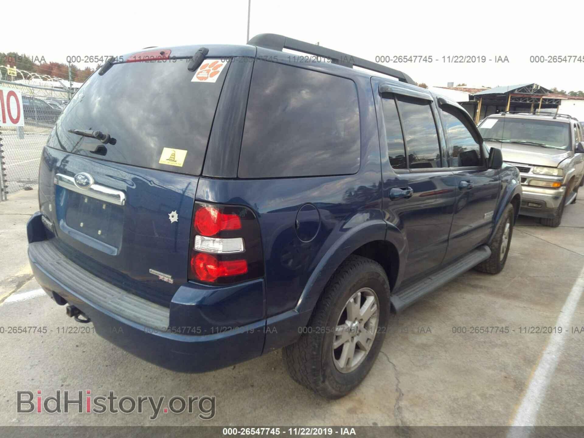 2007 FORD EXPLORER - VIN: 1FMEU63E67UB37947 - Photo 4