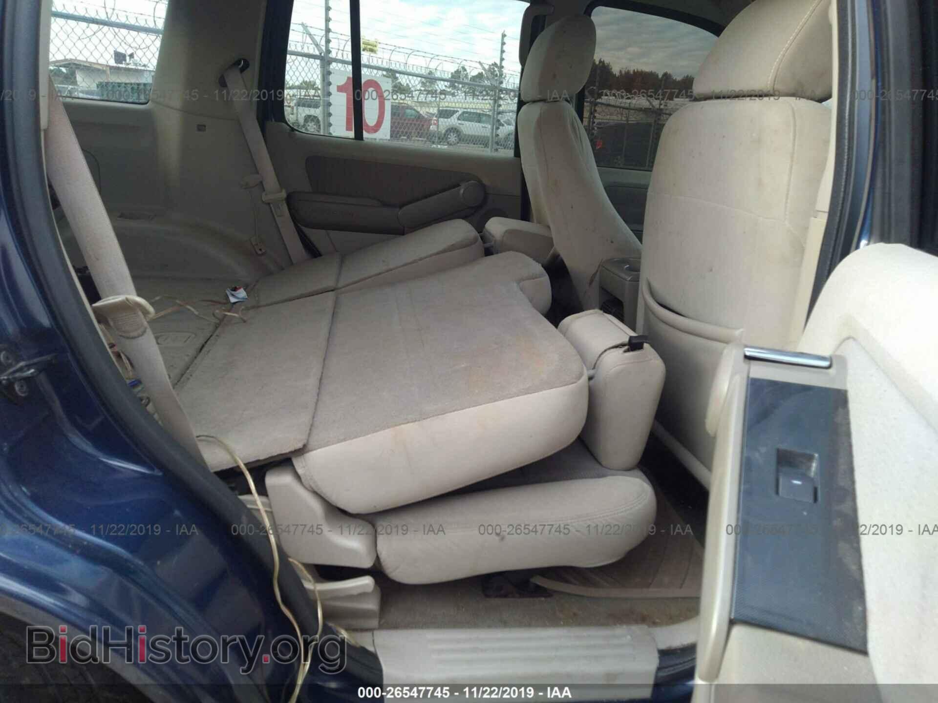 2007 FORD EXPLORER - VIN: 1FMEU63E67UB37947 - Photo 8