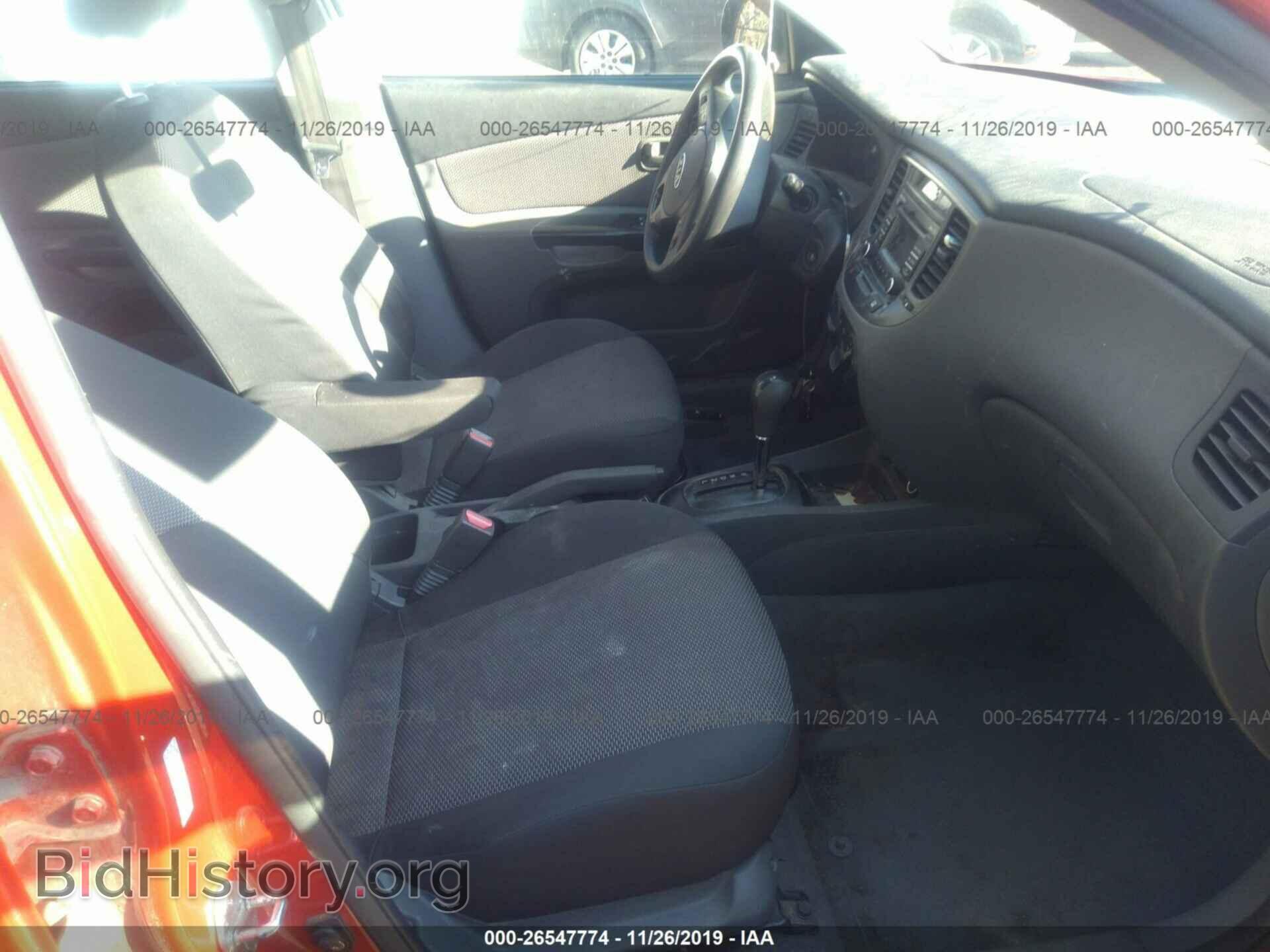 2011 KIA RIO - VIN: KNADH4A31B6925183 - Фото 5