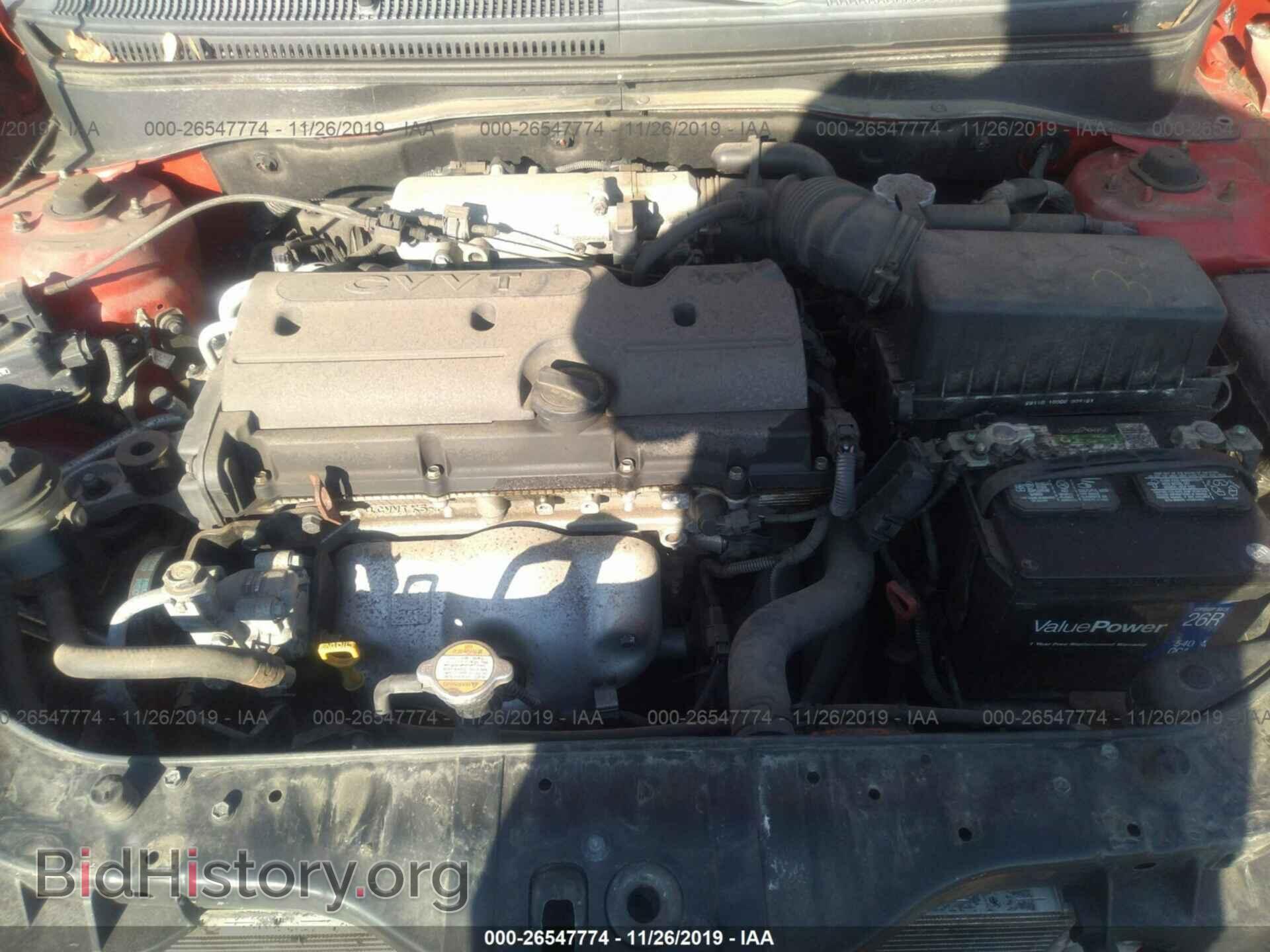 2011 KIA RIO - VIN: KNADH4A31B6925183 - Фото 10