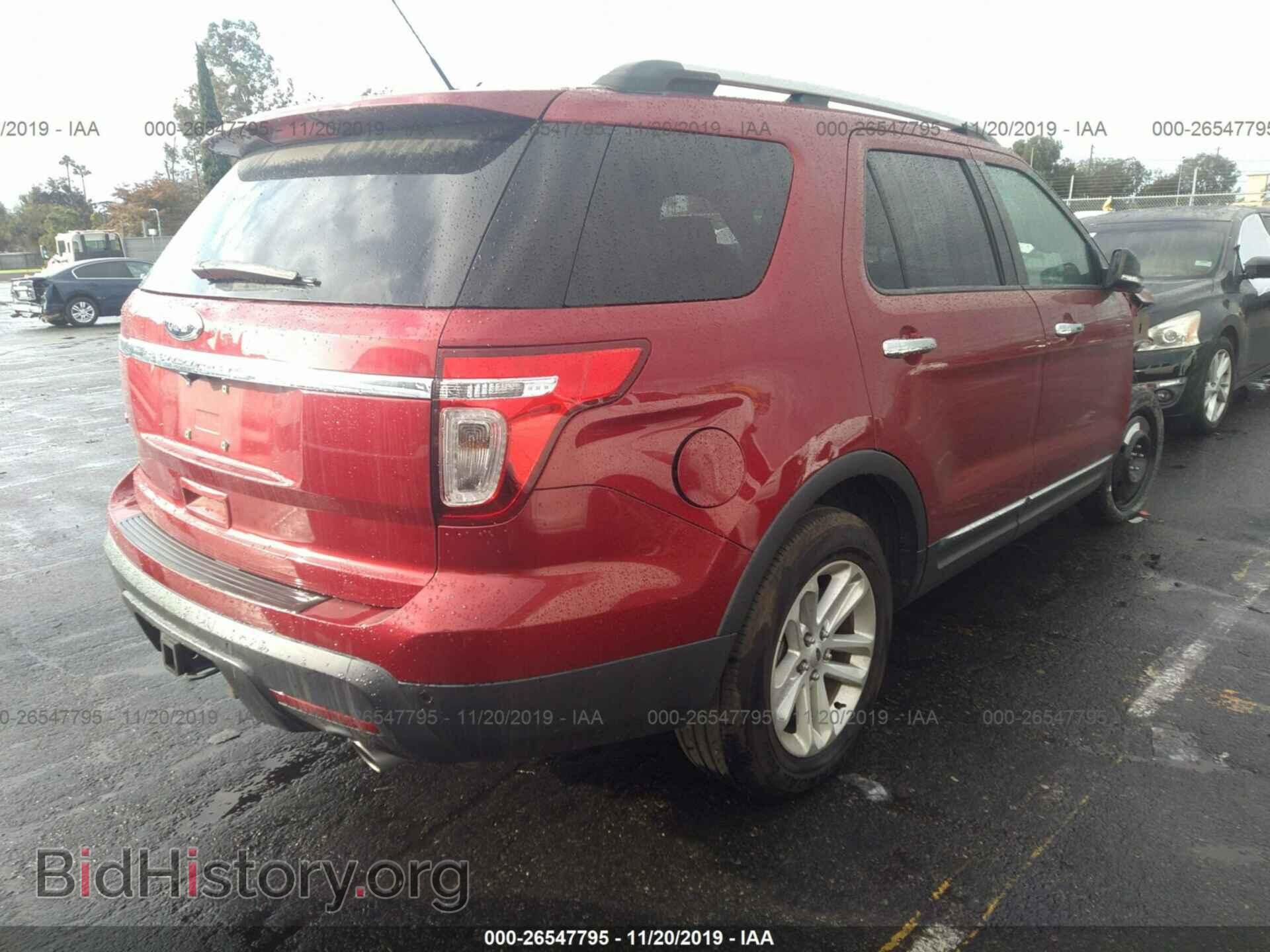 2014 FORD EXPLORER - VIN: 1FM5K7D86EGC23808 - Photo 4