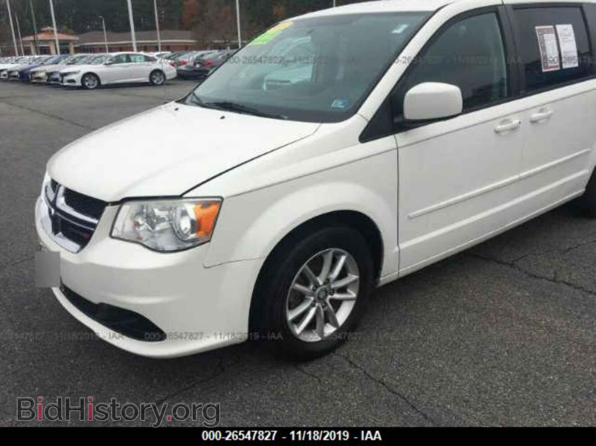 2013 DODGE GRAND CARAVAN - VIN: 2C4RDGCG7DR618134 - Фото 2