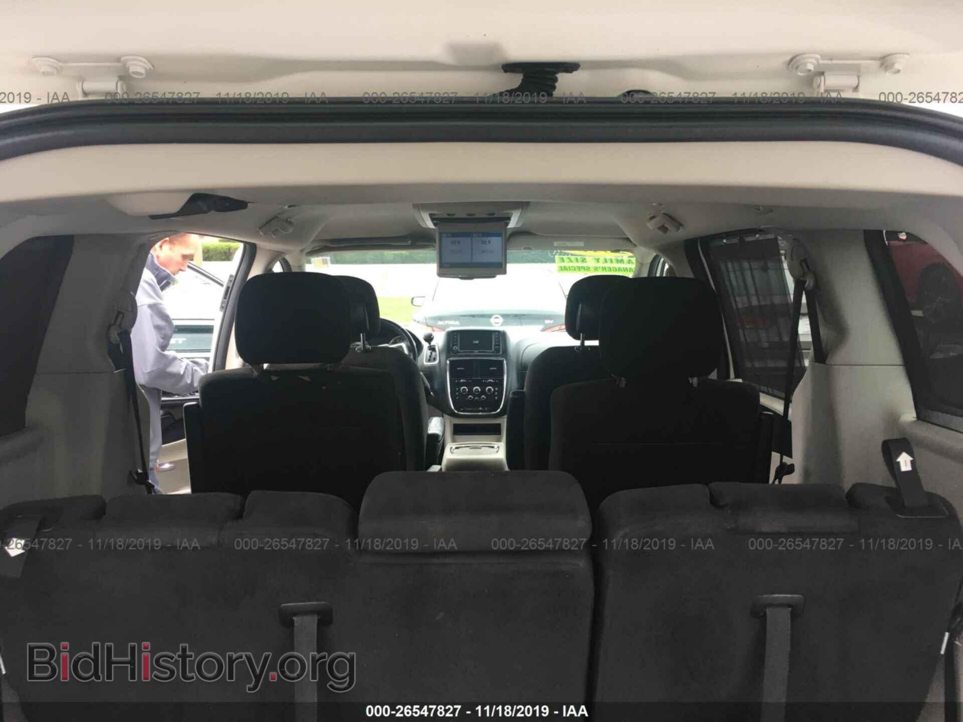 2013 DODGE GRAND CARAVAN - VIN: 2C4RDGCG7DR618134 - Фото 8