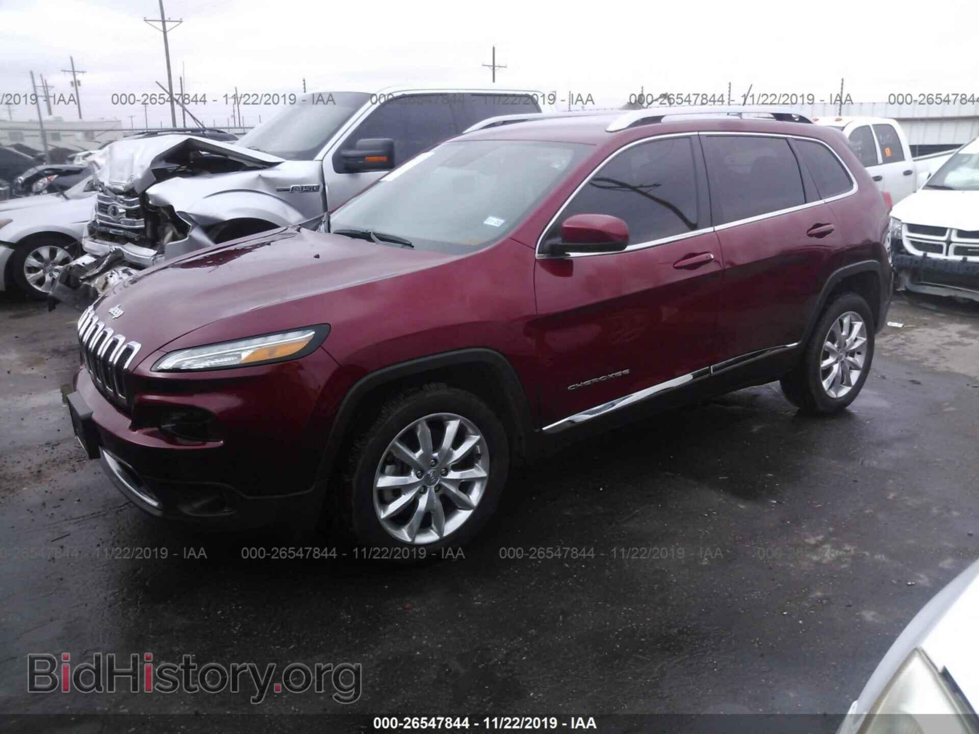 2014 JEEP CHEROKEE - VIN: 1C4PJLDS5EW245390 - Фото 2