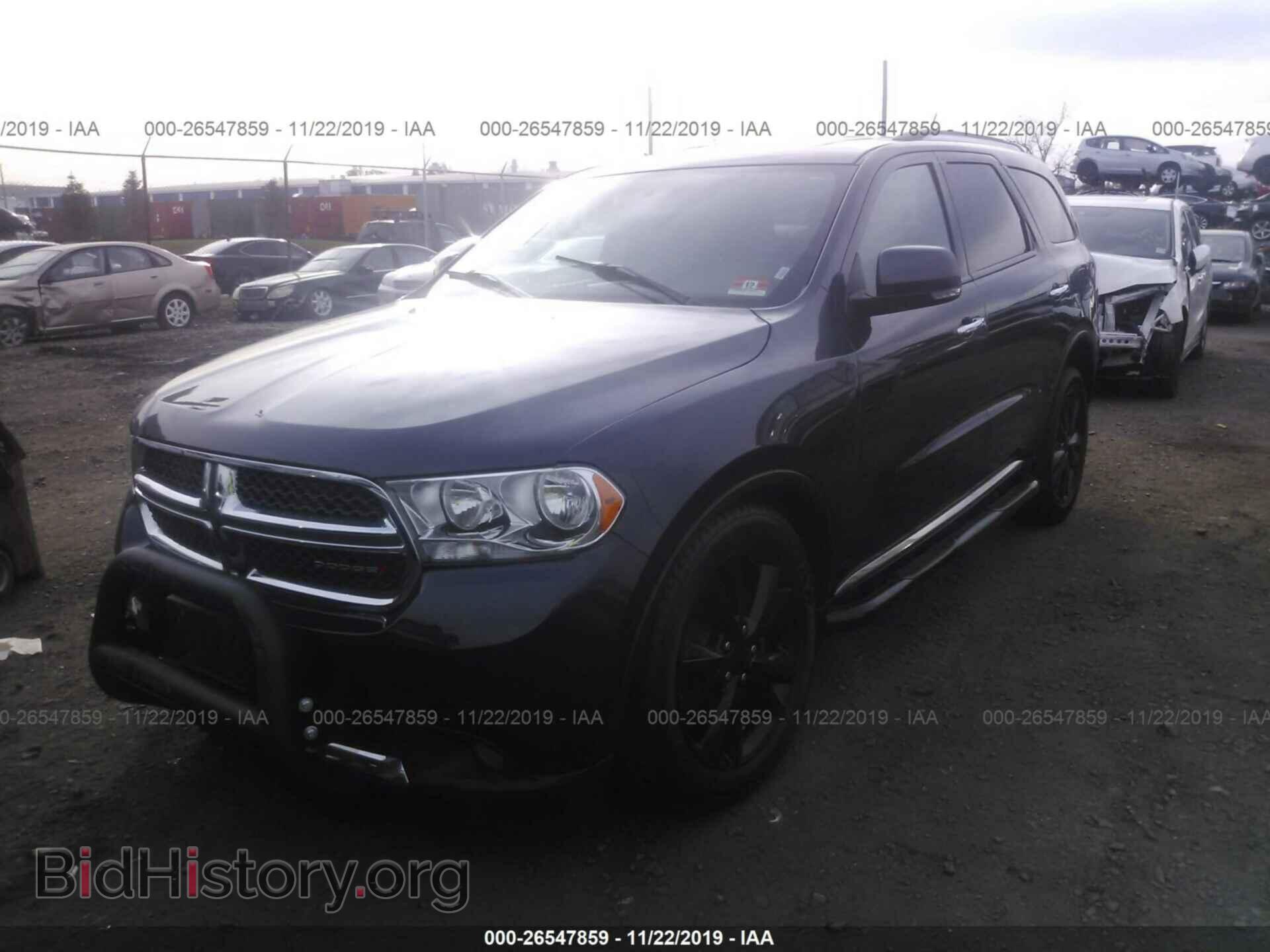 2013 DODGE DURANGO - VIN: 1C4RDJDG9DC689968 - Photo 2