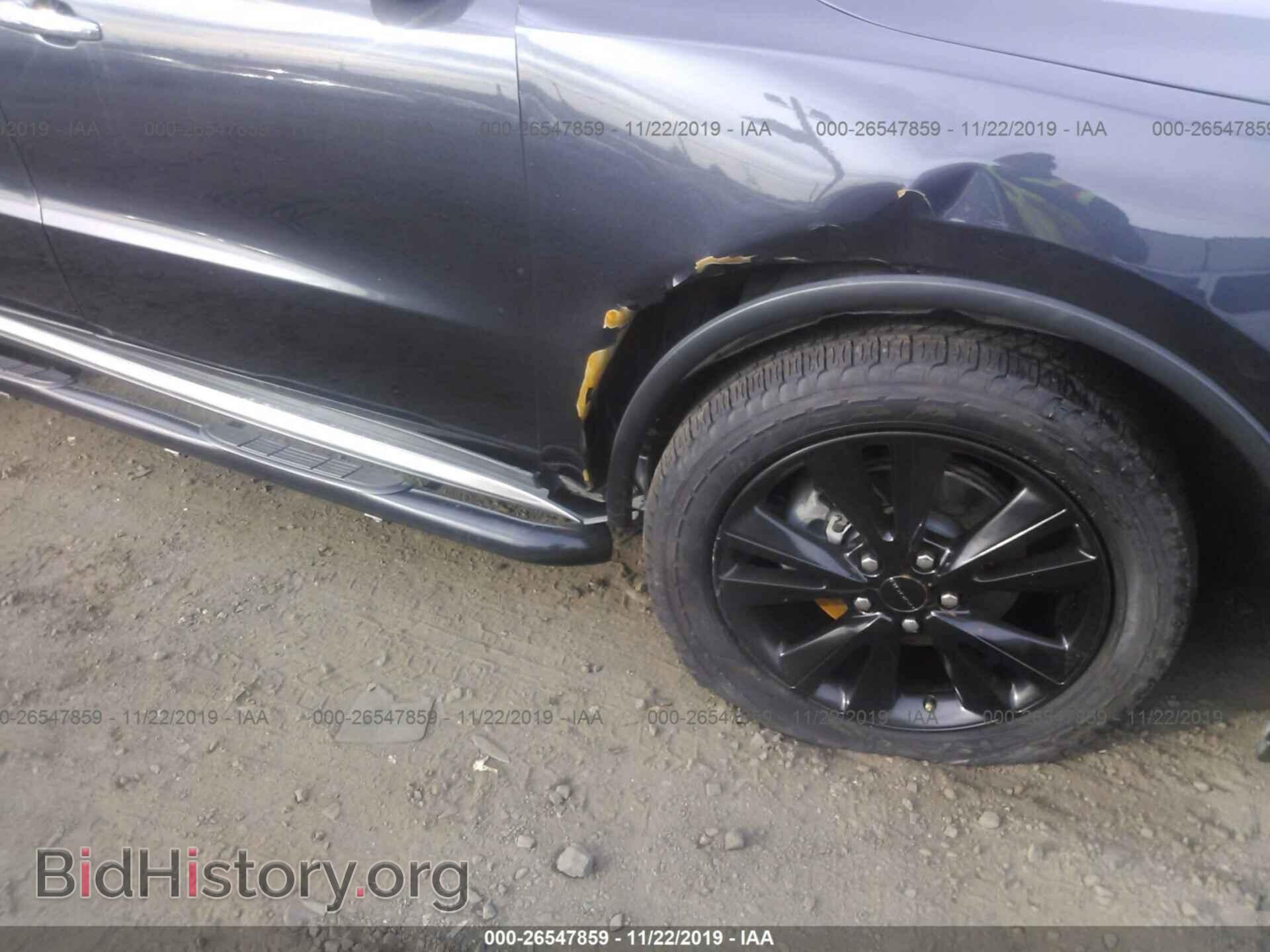 2013 DODGE DURANGO - VIN: 1C4RDJDG9DC689968 - Photo 6