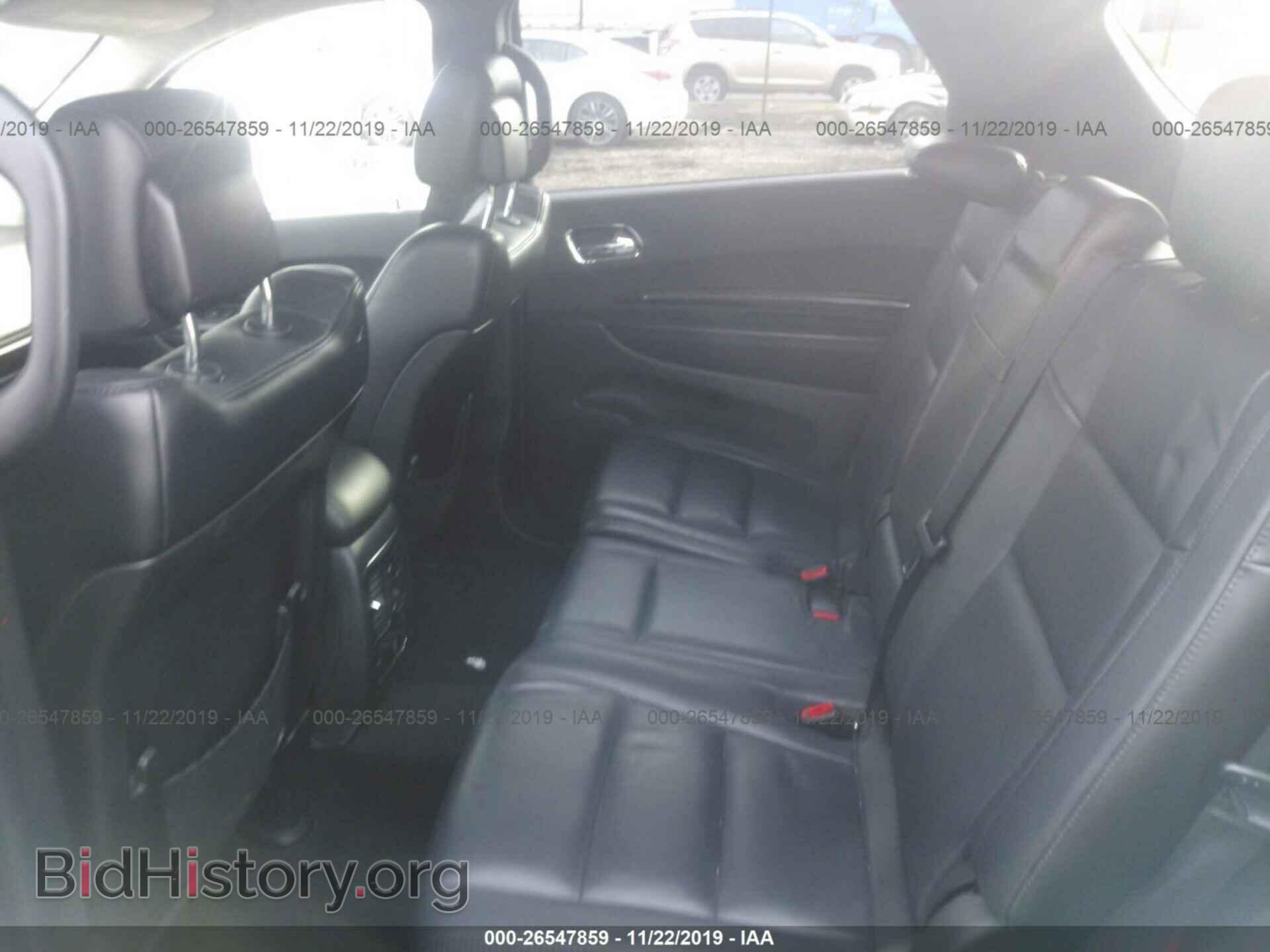 2013 DODGE DURANGO - VIN: 1C4RDJDG9DC689968 - Photo 8