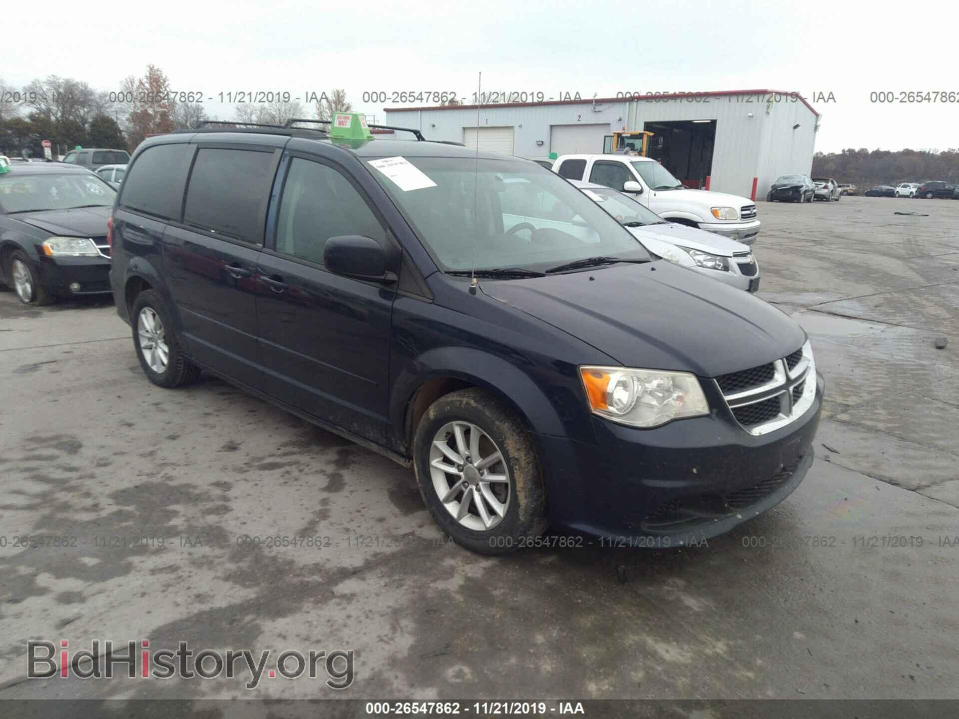 Photo 2C4RDGCG1DR778784 - DODGE GRAND CARAVAN 2013