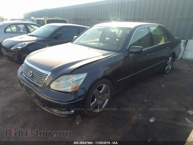 2006 Lexus LS (VIN JTHBN36F665036891) — photo 2 of 11