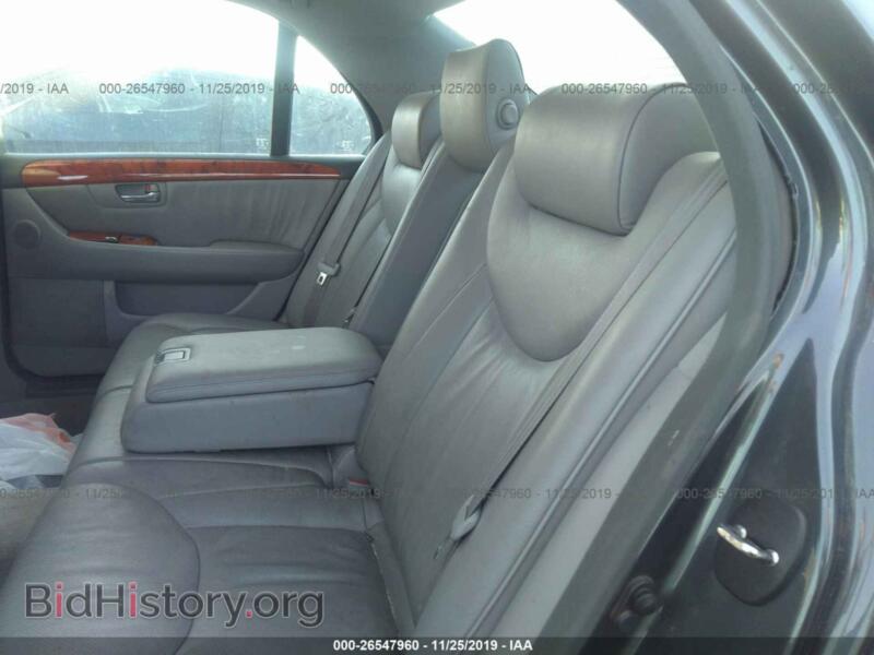 2006 Lexus LS (VIN JTHBN36F665036891) — photo 8 of 11