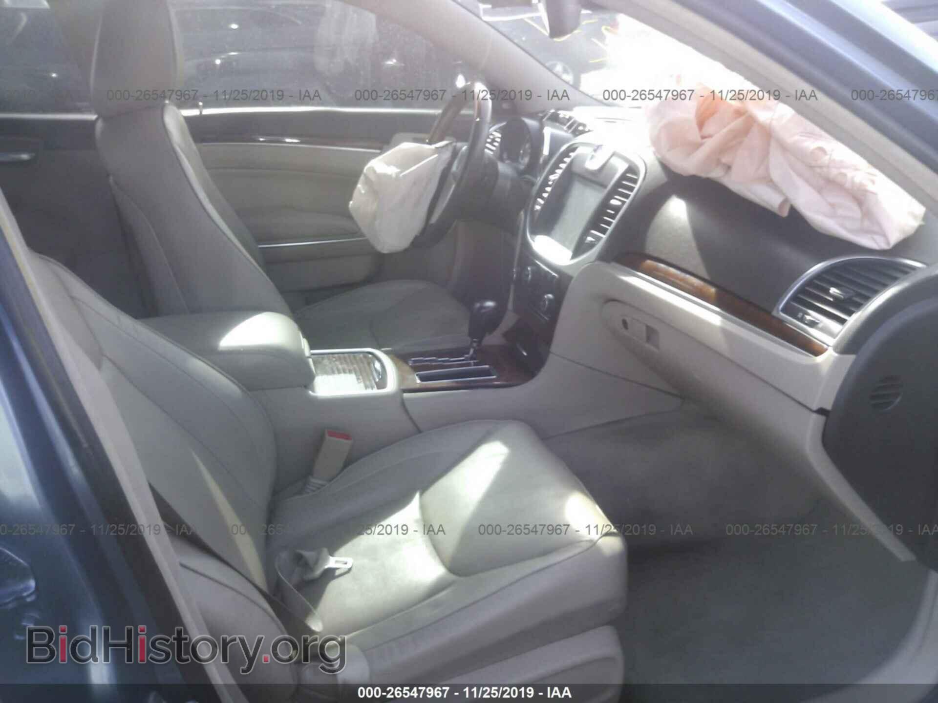 2011 CHRYSLER 300C - VIN: 2C3CA6CTXBH580704 - Фото 5