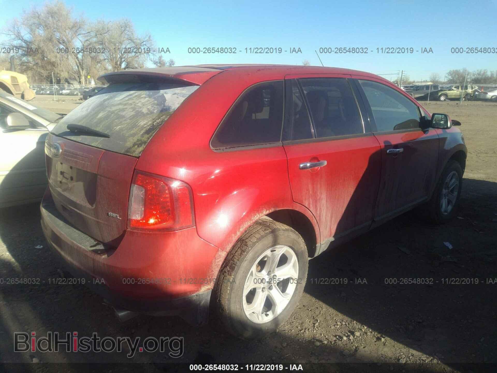 2011 FORD EDGE - VIN: 2FMDK4JC5BBB35984 - Photo 4