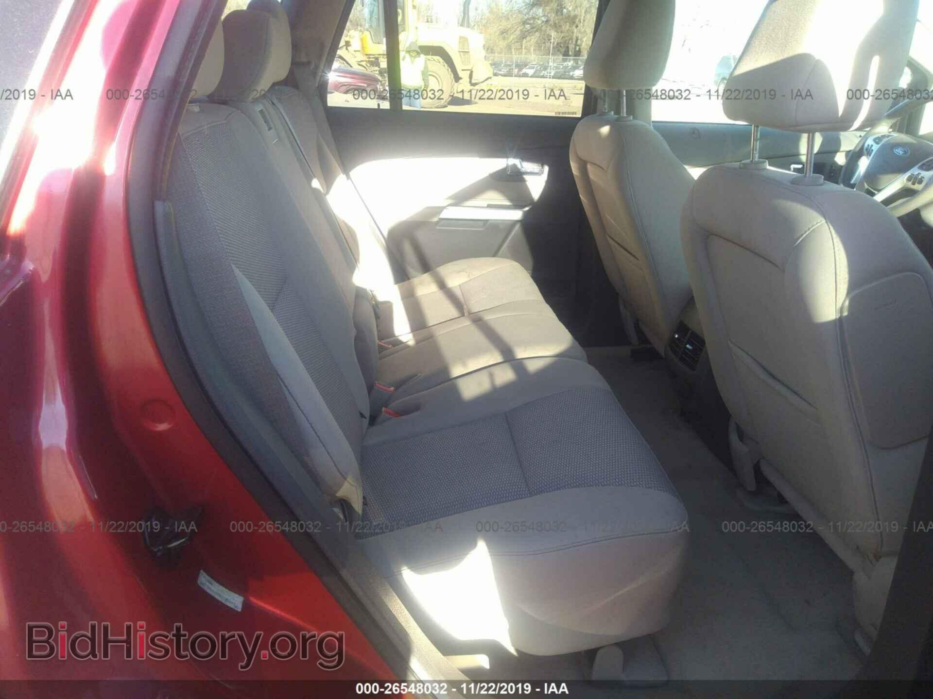 2011 FORD EDGE - VIN: 2FMDK4JC5BBB35984 - Photo 8