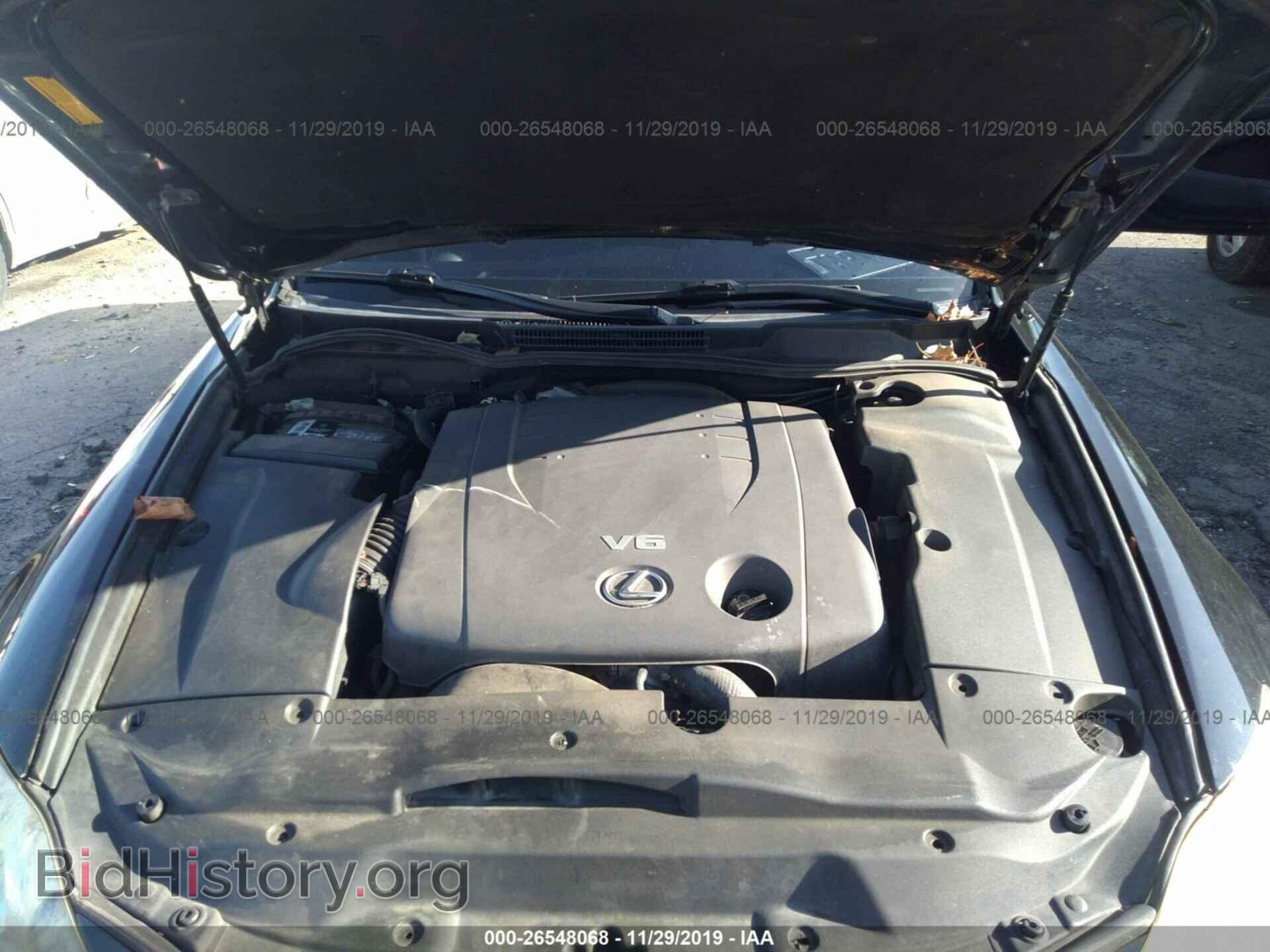2009 LEXUS IS - VIN: JTHCK262092027825 - Фото 10